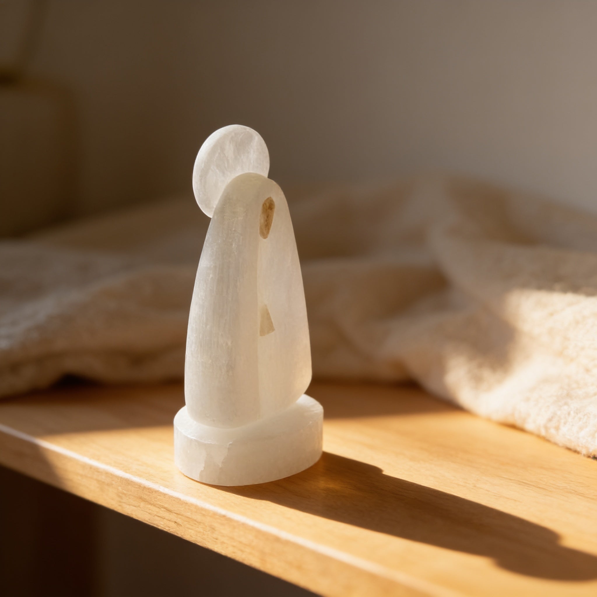 Imagem Sagrada de Nossa Senhora Respiro (10cm)