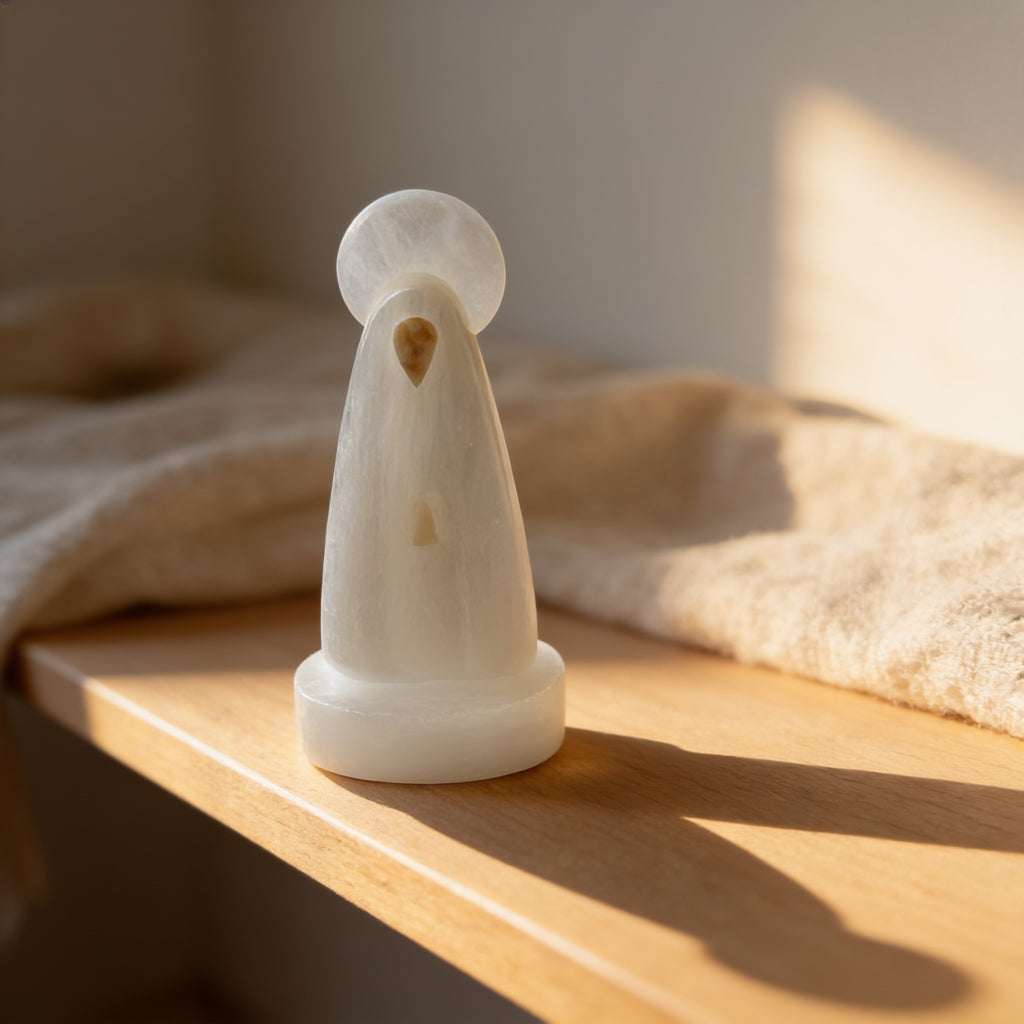 Imagem Sagrada de Nossa Senhora Respiro (10cm)
