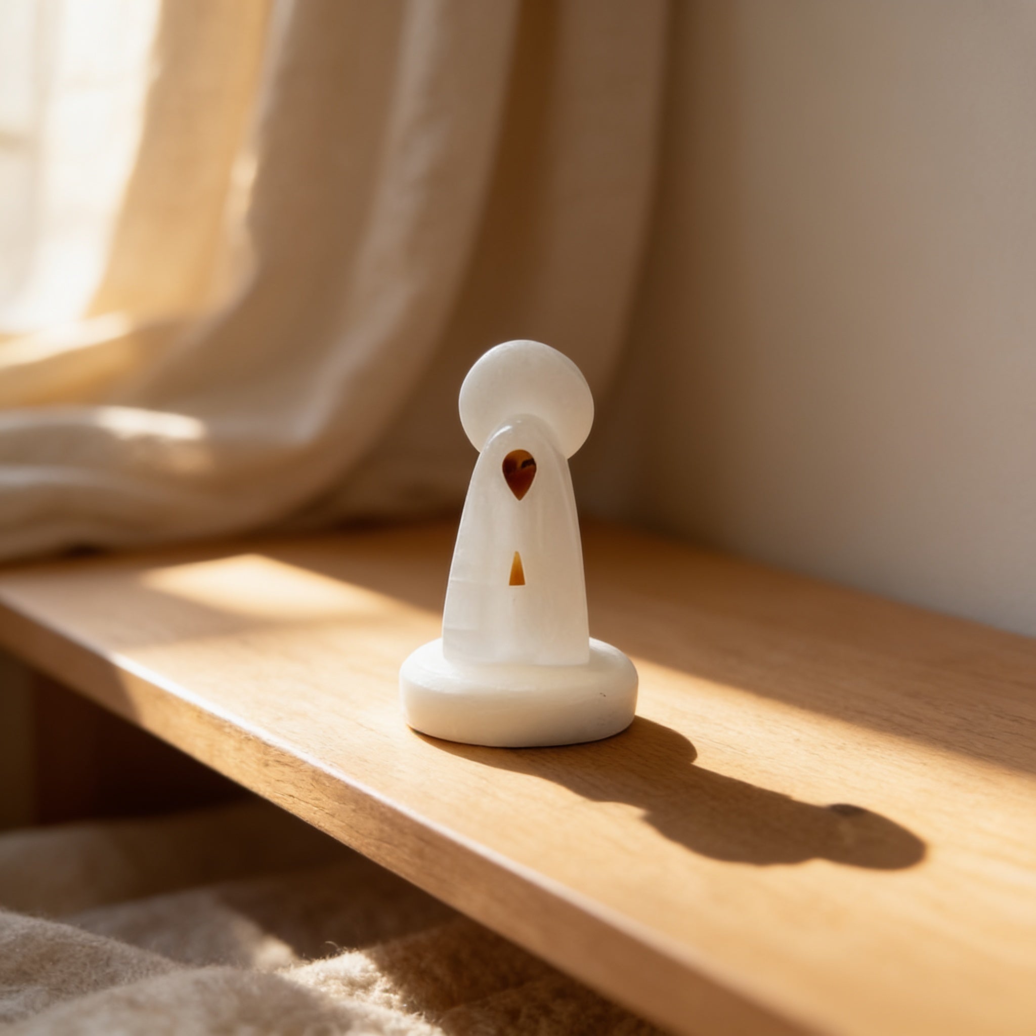 Imagem de Nossa Senhora • Paz Plena (7cm)