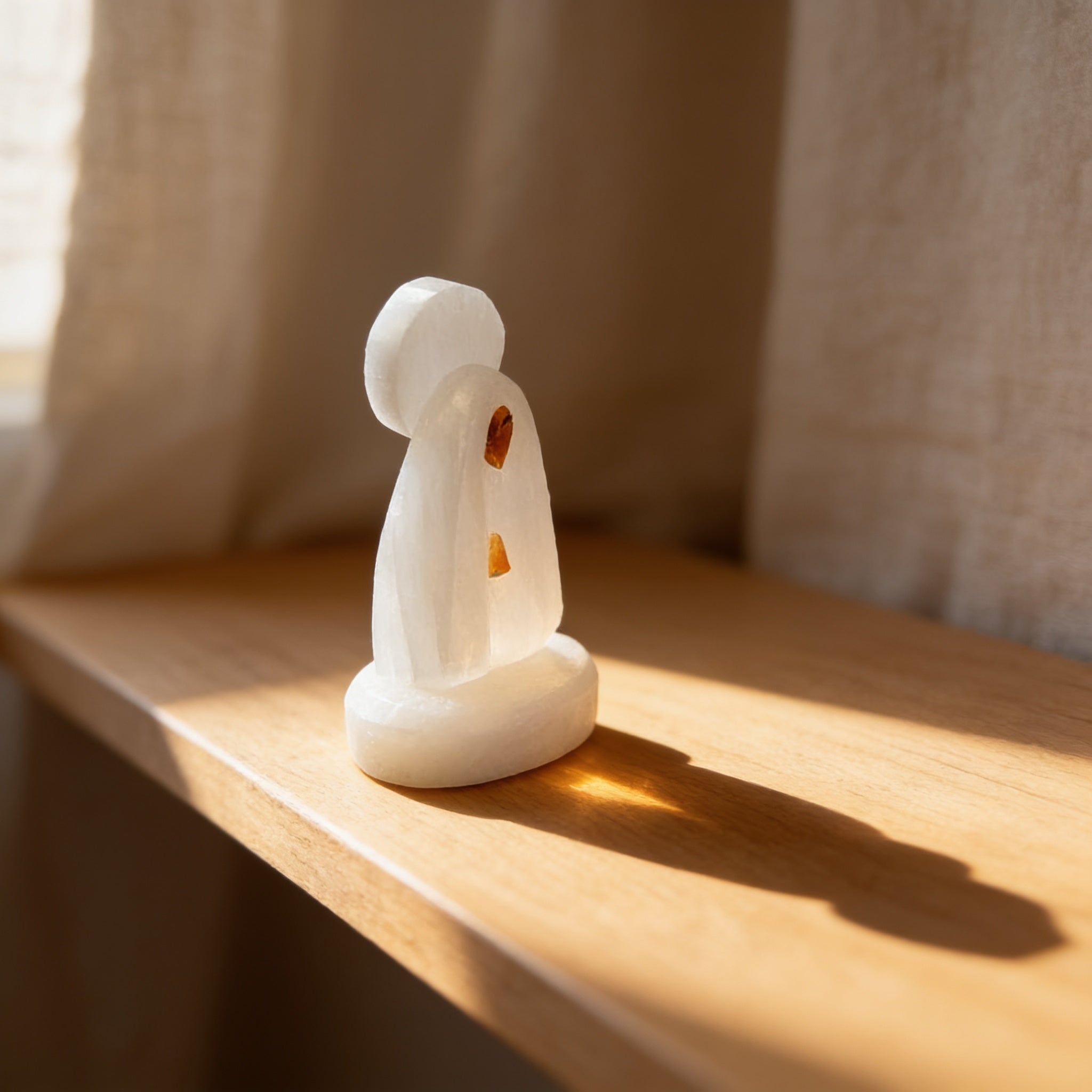 Imagem de Nossa Senhora • Paz Plena (7cm)