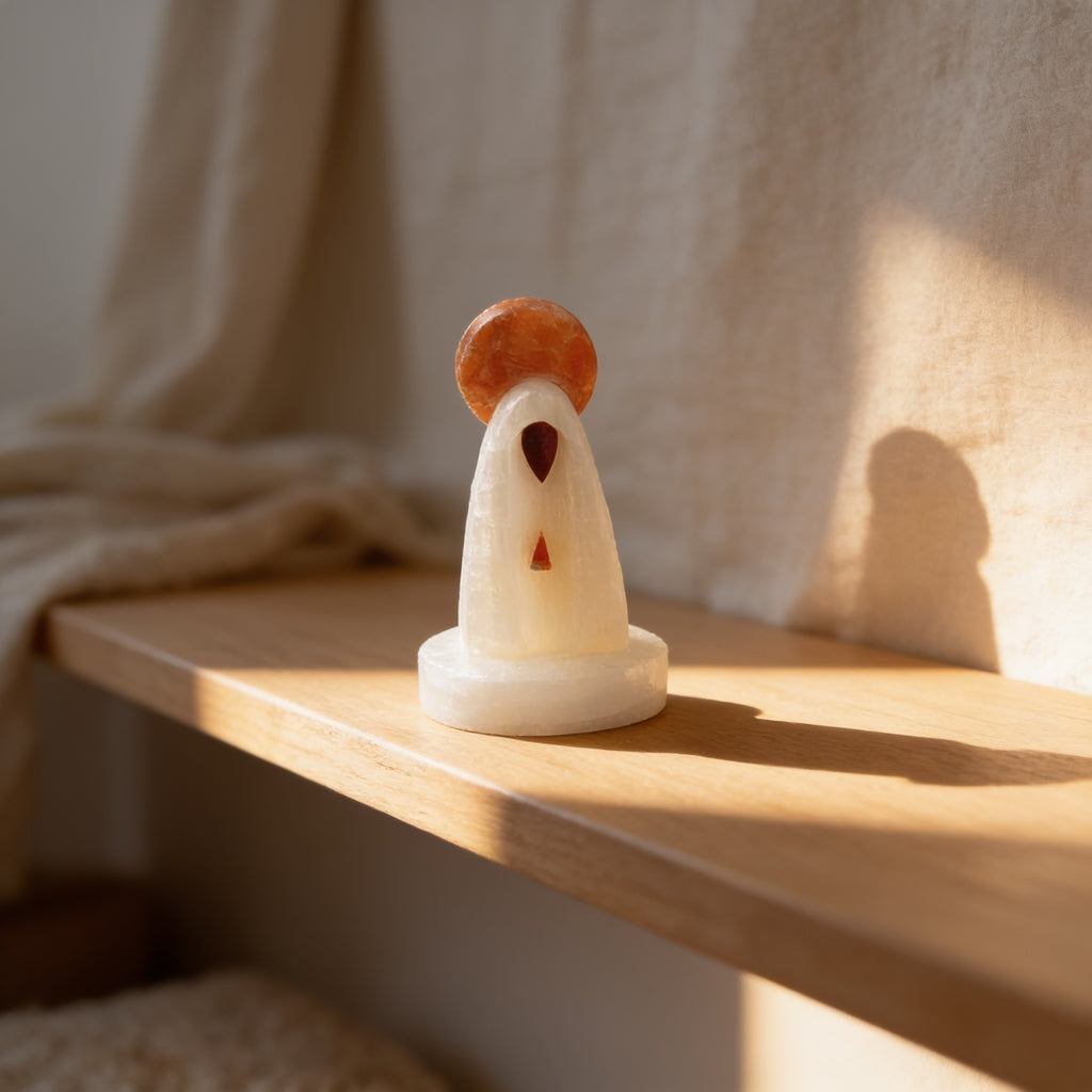 Imagem de Nossa Senhora • Tua presença (7cm)