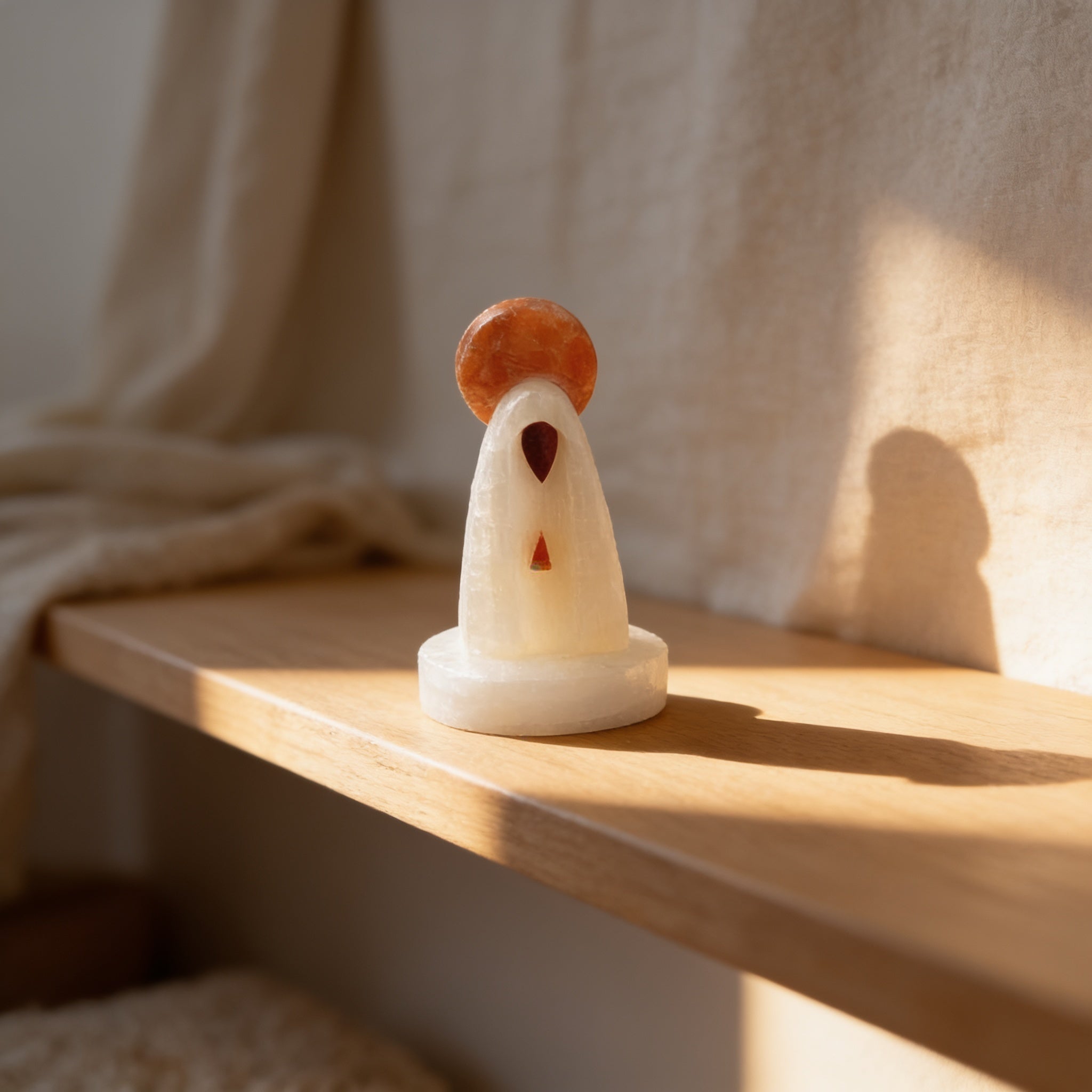 Imagem de Nossa Senhora • Tua presença (7cm)