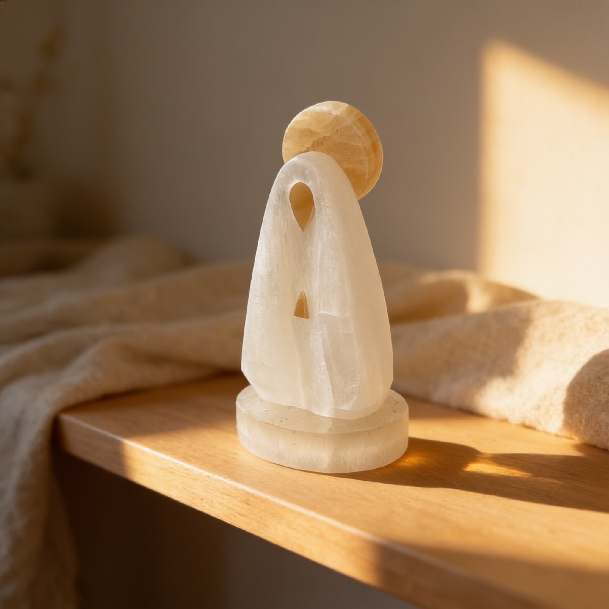 Imagem Sagrada de Nossa Senhora Ilumina (10cm)