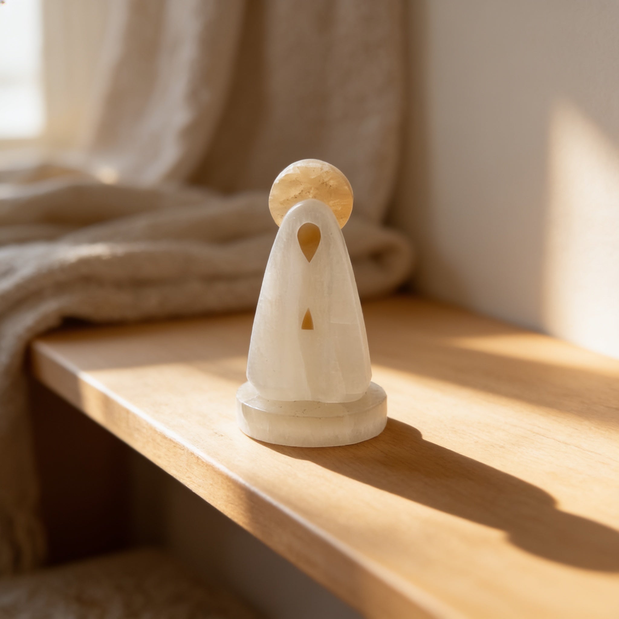 Imagem Sagrada de Nossa Senhora Ilumina (10cm)