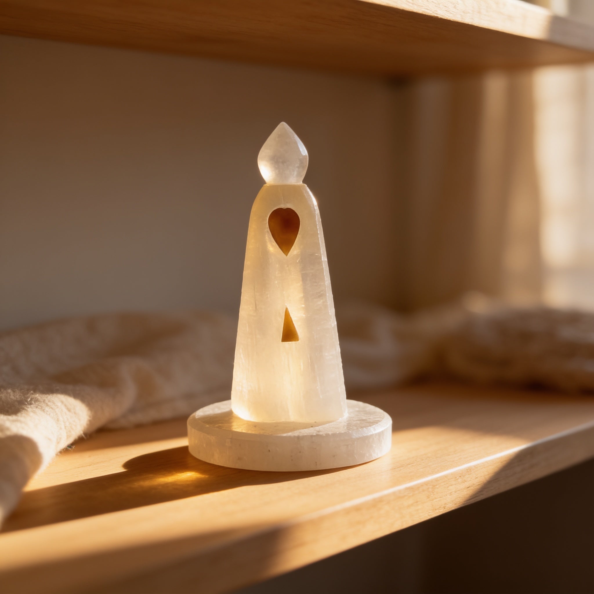 Imagem Sagrada de Nossa Senhora Travessia (10cm)
