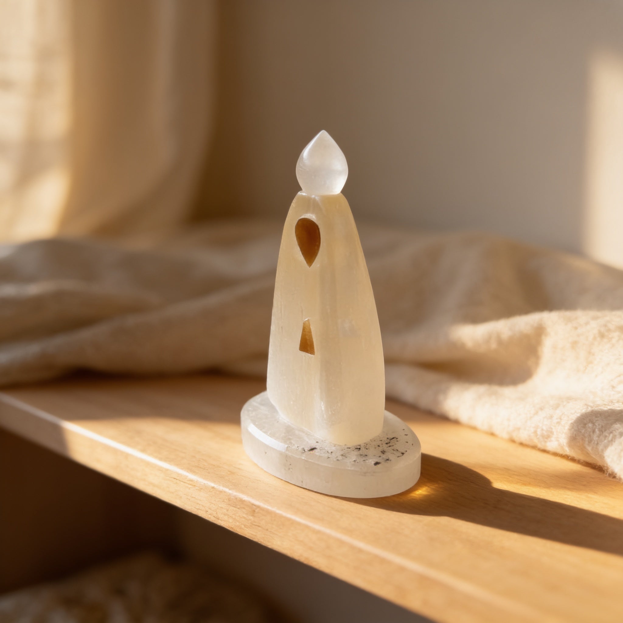 Imagem Sagrada de Nossa Senhora Travessia (10cm)