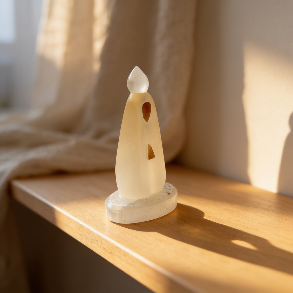 Imagem Sagrada de Nossa Senhora Travessia (10cm)