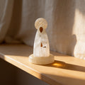 Imagem Sagrada de Nossa Senhora Entrelaço (10cm)