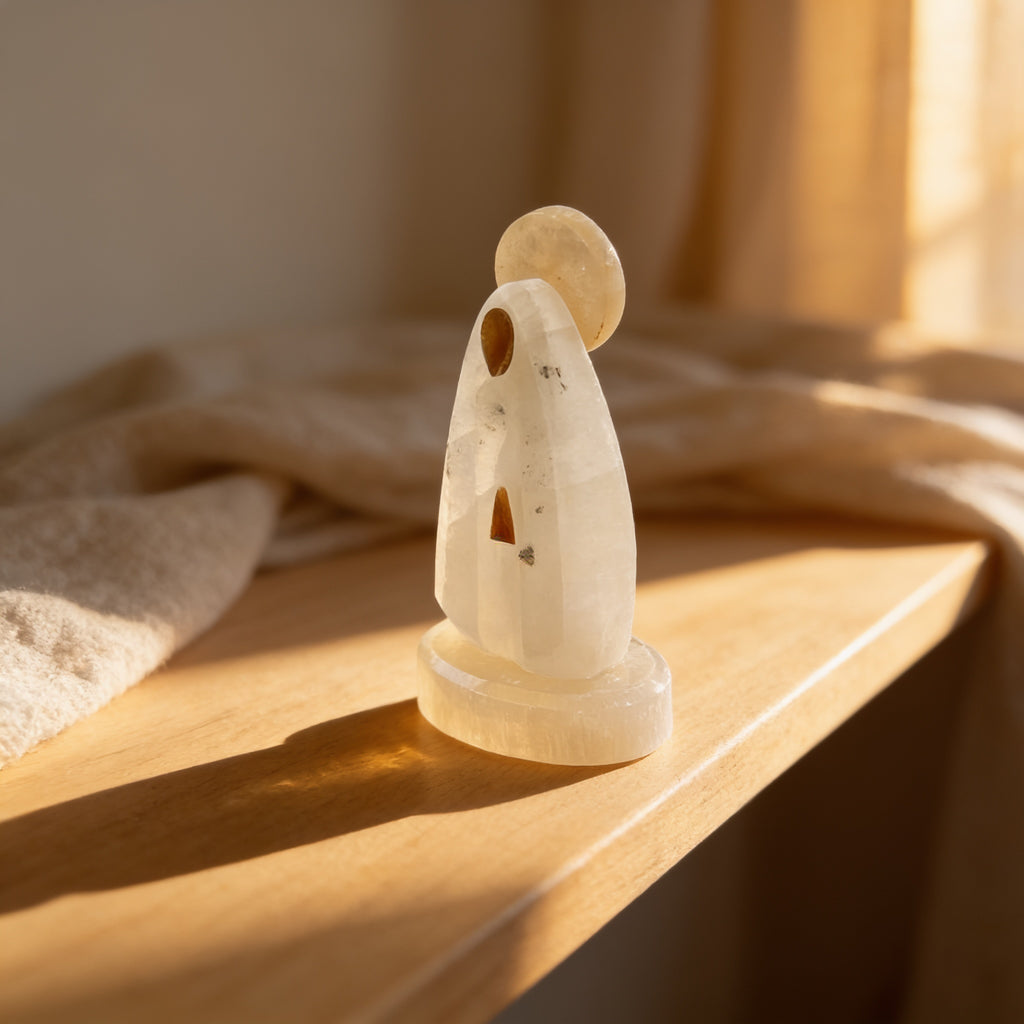 Imagem Sagrada de Nossa Senhora Entrelaço (10cm)