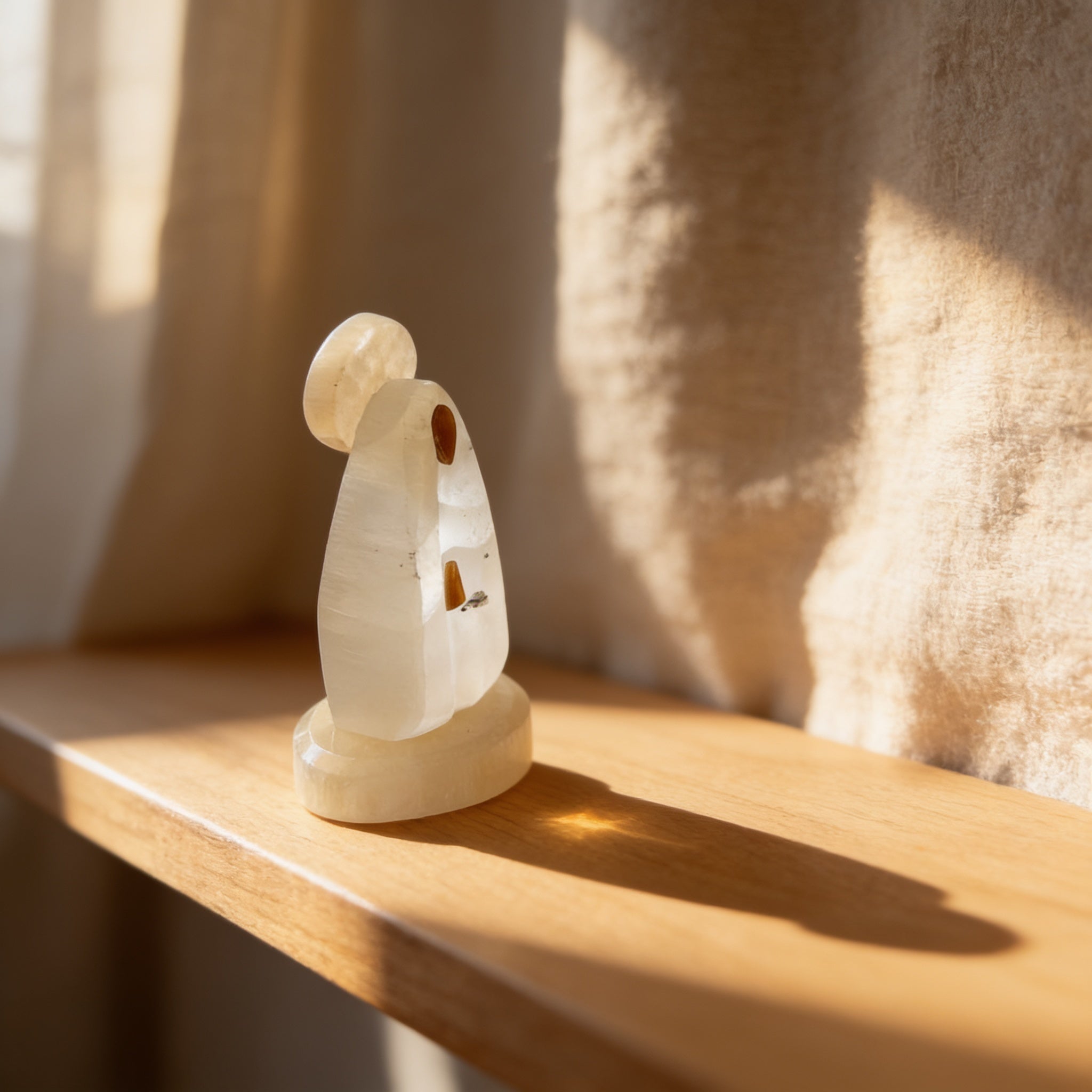 Imagem Sagrada de Nossa Senhora Entrelaço (10cm)
