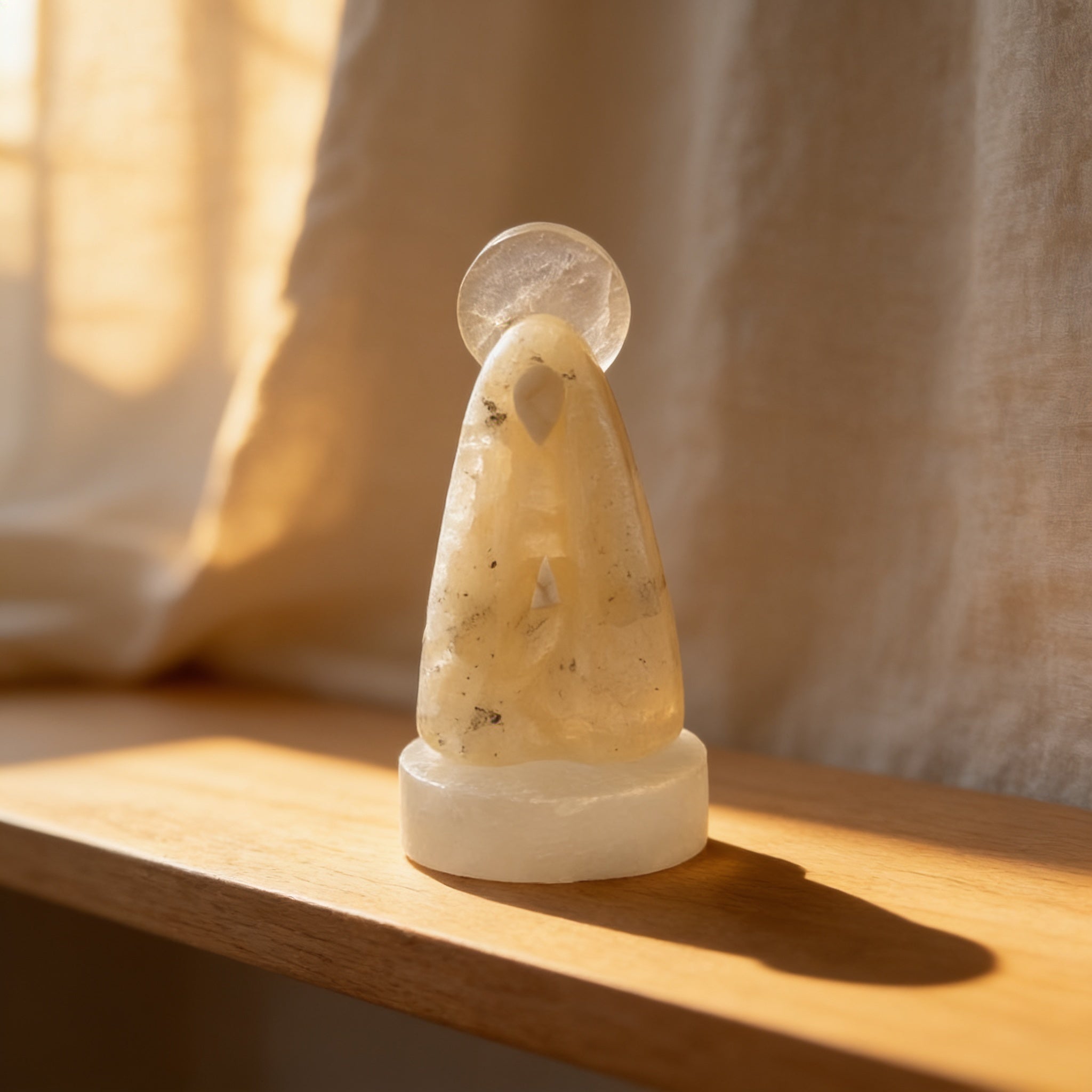Imagem Sagrada de Nossa Senhora Quietação (10cm)