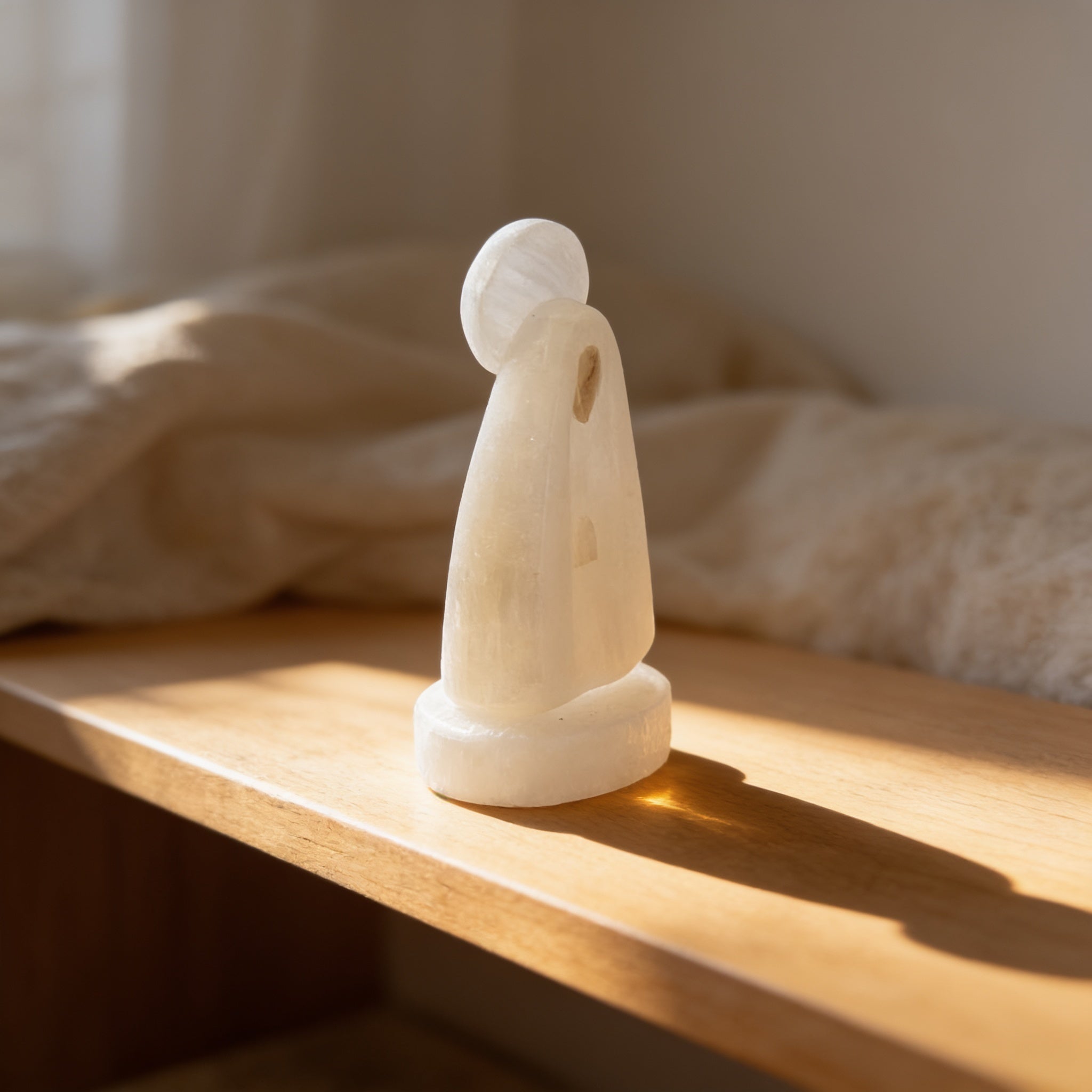 Imagem Sagrada de Nossa Senhora Bonança (10cm)