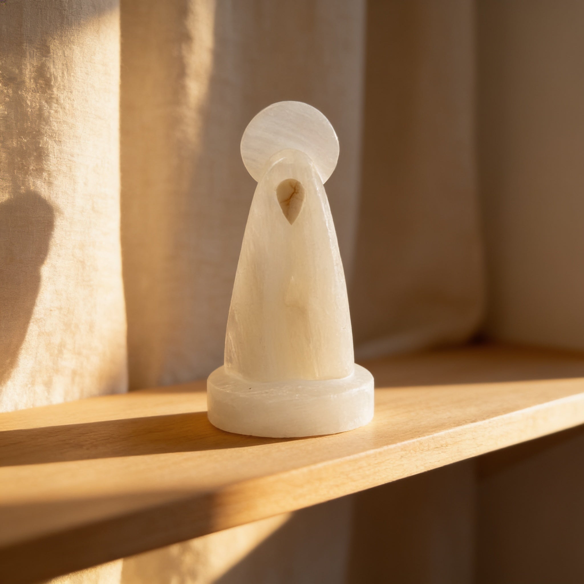 Imagem Sagrada de Nossa Senhora Bonança (10cm)
