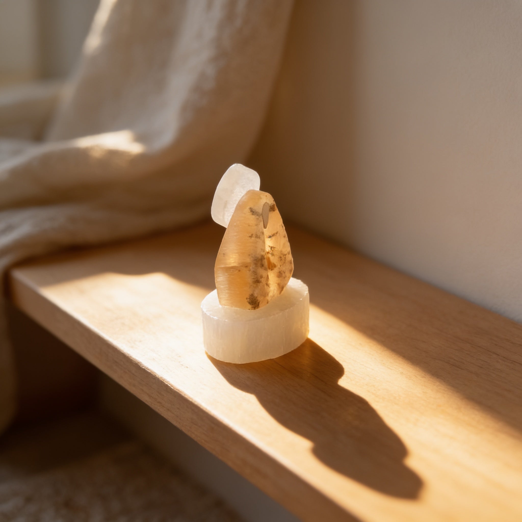 Imagem de Nossa Senhora • Onde há fé (7cm)