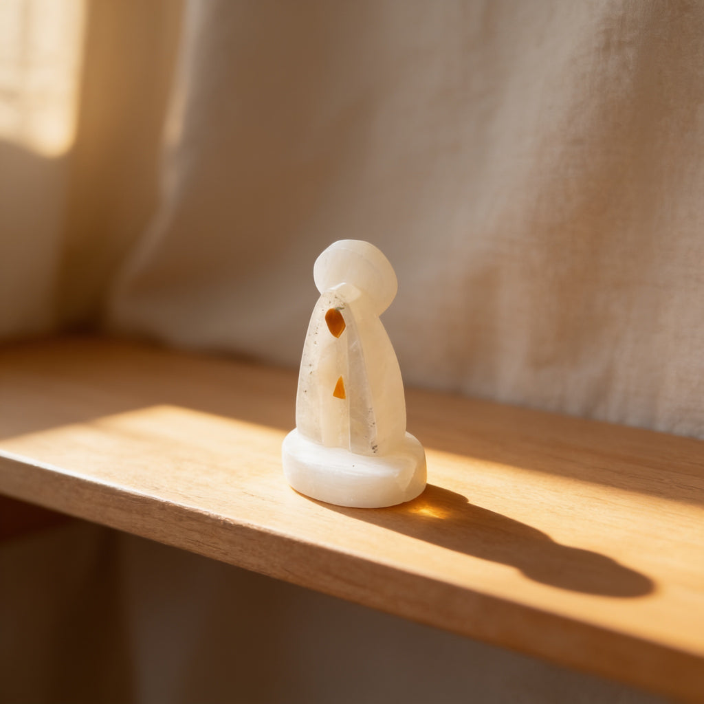Imagem de Nossa Senhora • Um lar (7cm)