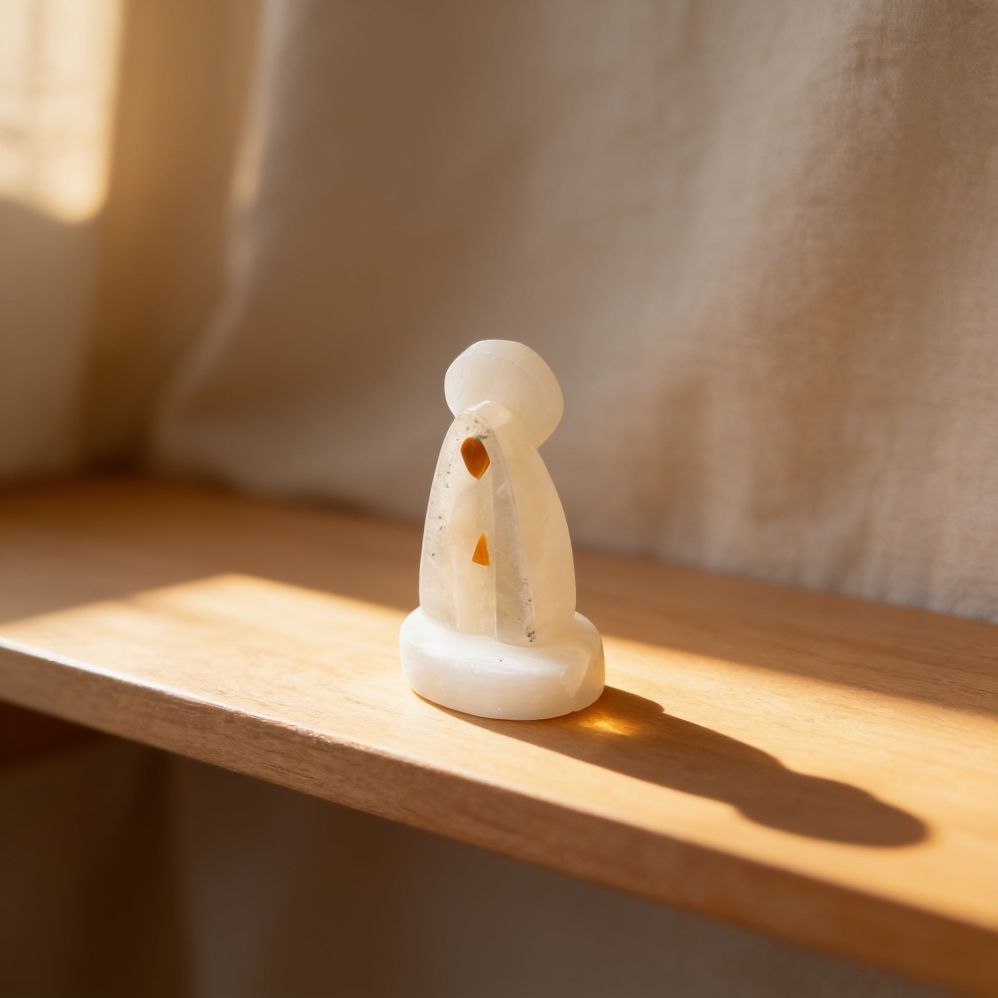 Imagem de Nossa Senhora • Um lar (7cm)