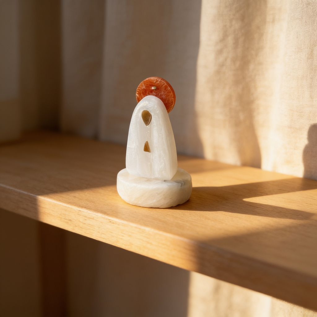 Imagem de Nossa Senhora • Distinta (7cm)