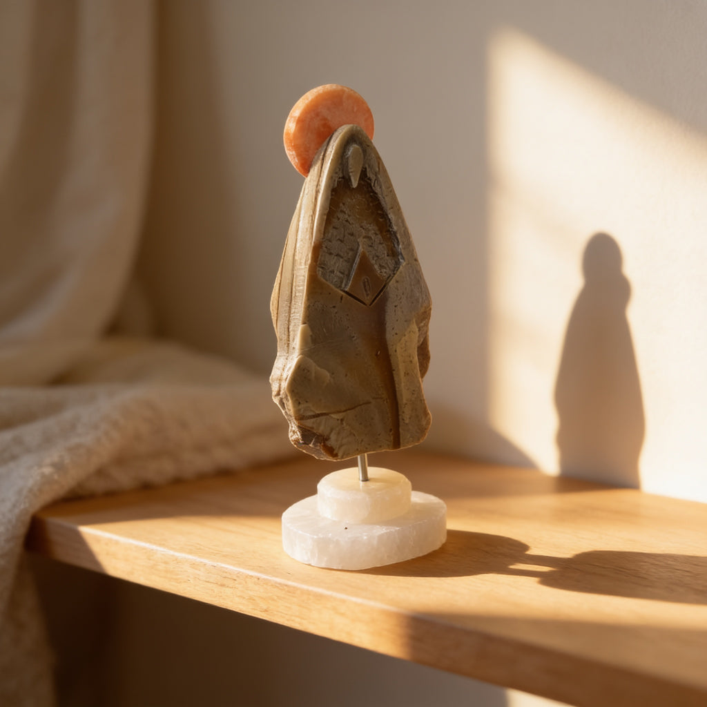 Imagem Sagrada Nossa Senhora Incomparável (19cm)
