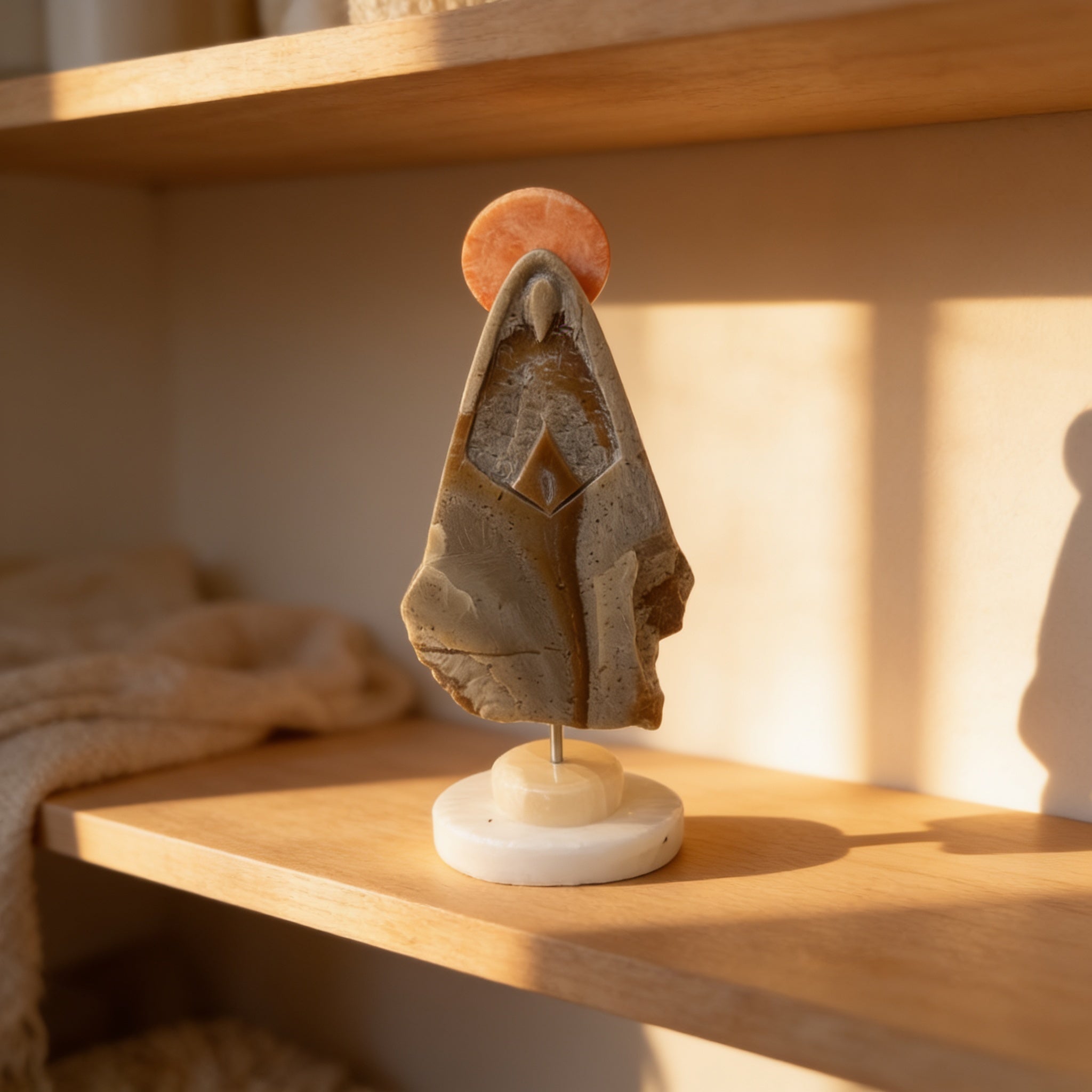 Imagem Sagrada Nossa Senhora Incomparável (19cm)