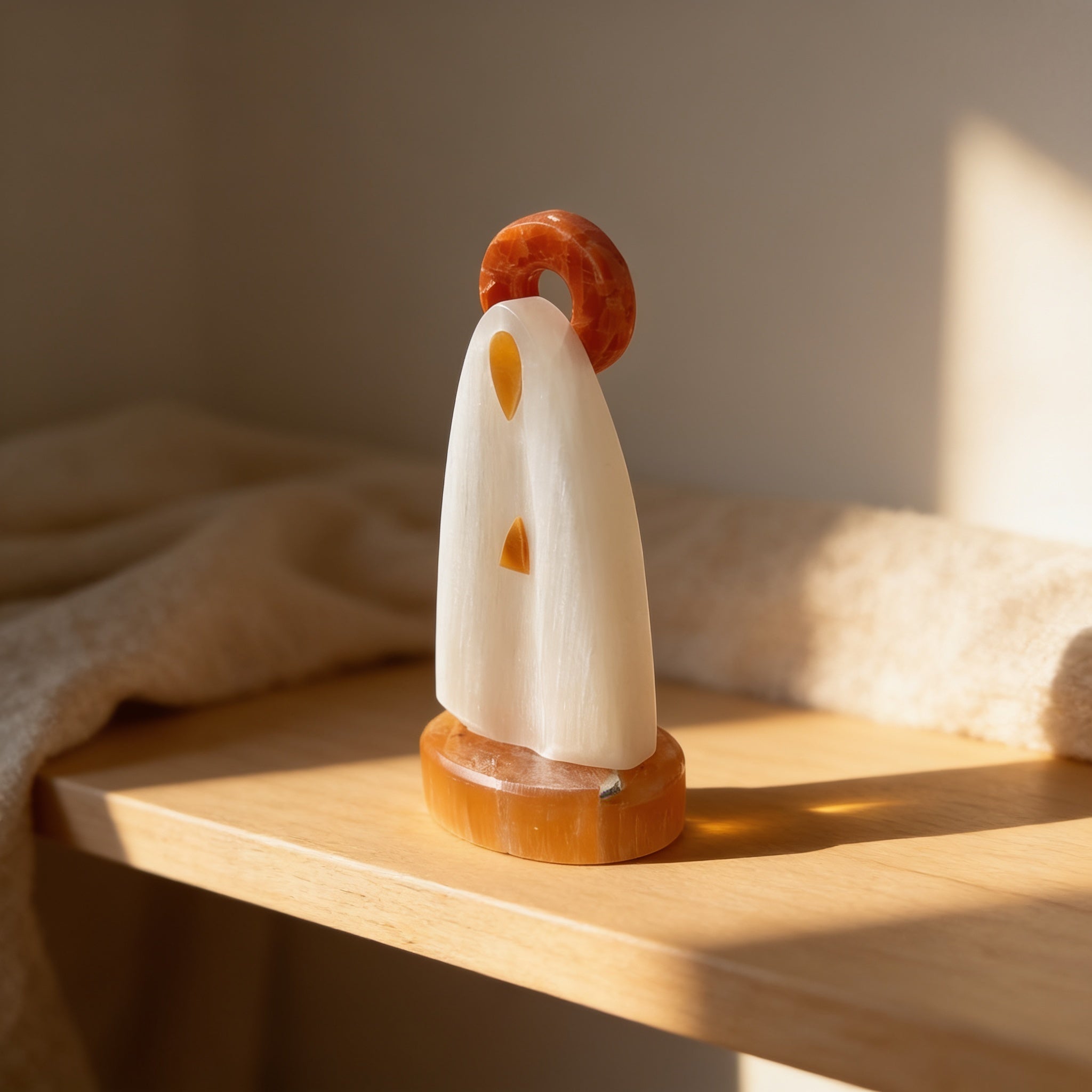 Imagem Sagrada Nossa Senhora Coragem (15cm)