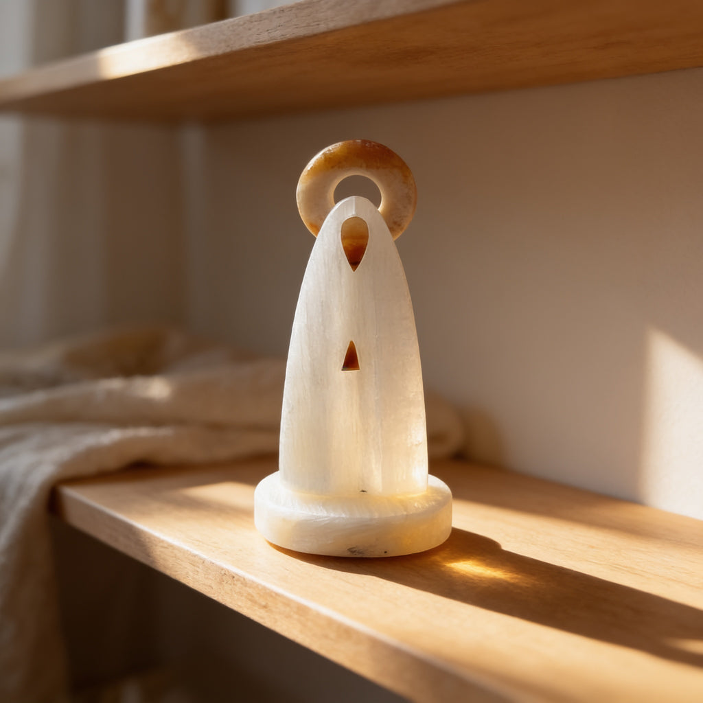 Imagem Sagrada Nossa Senhora Saudade (15cm)