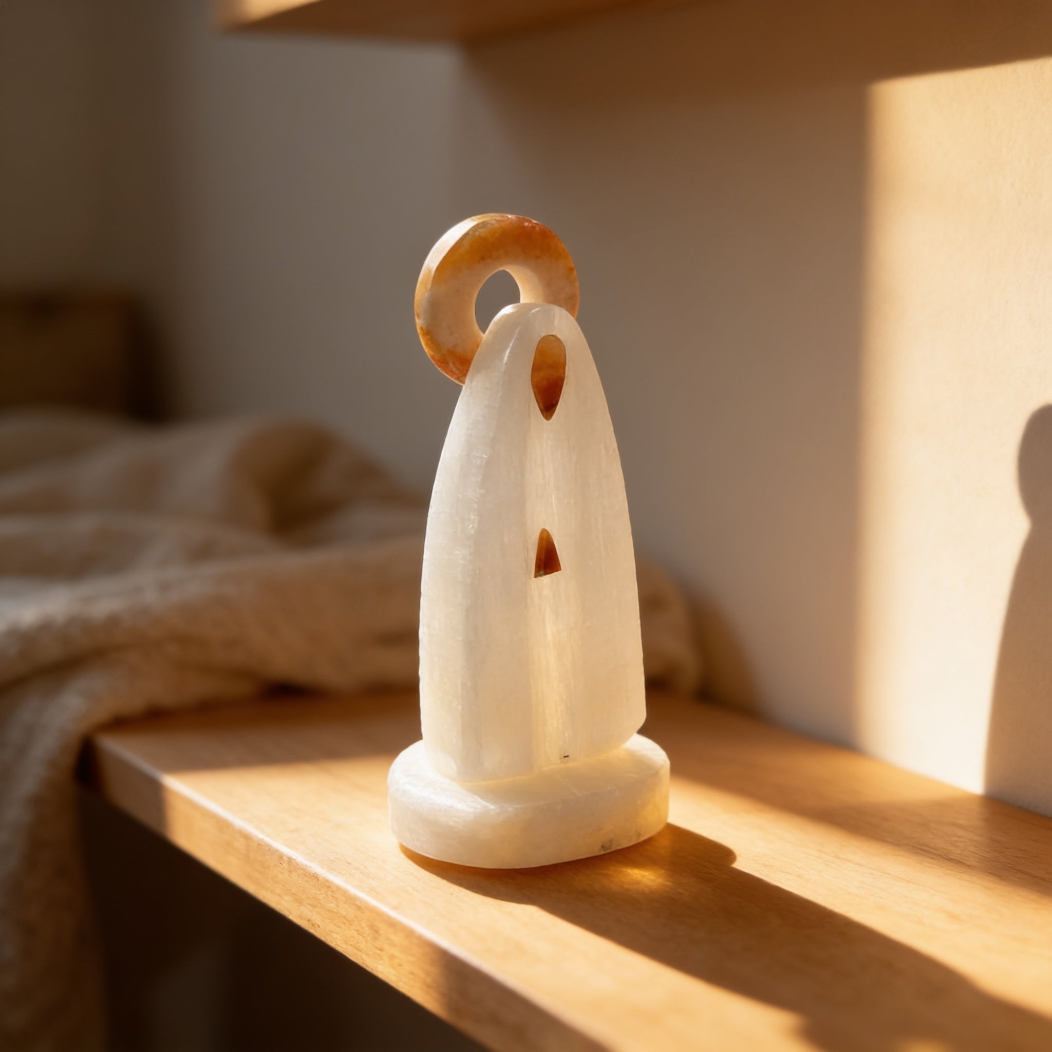 Imagem Sagrada Nossa Senhora Saudade (15cm)