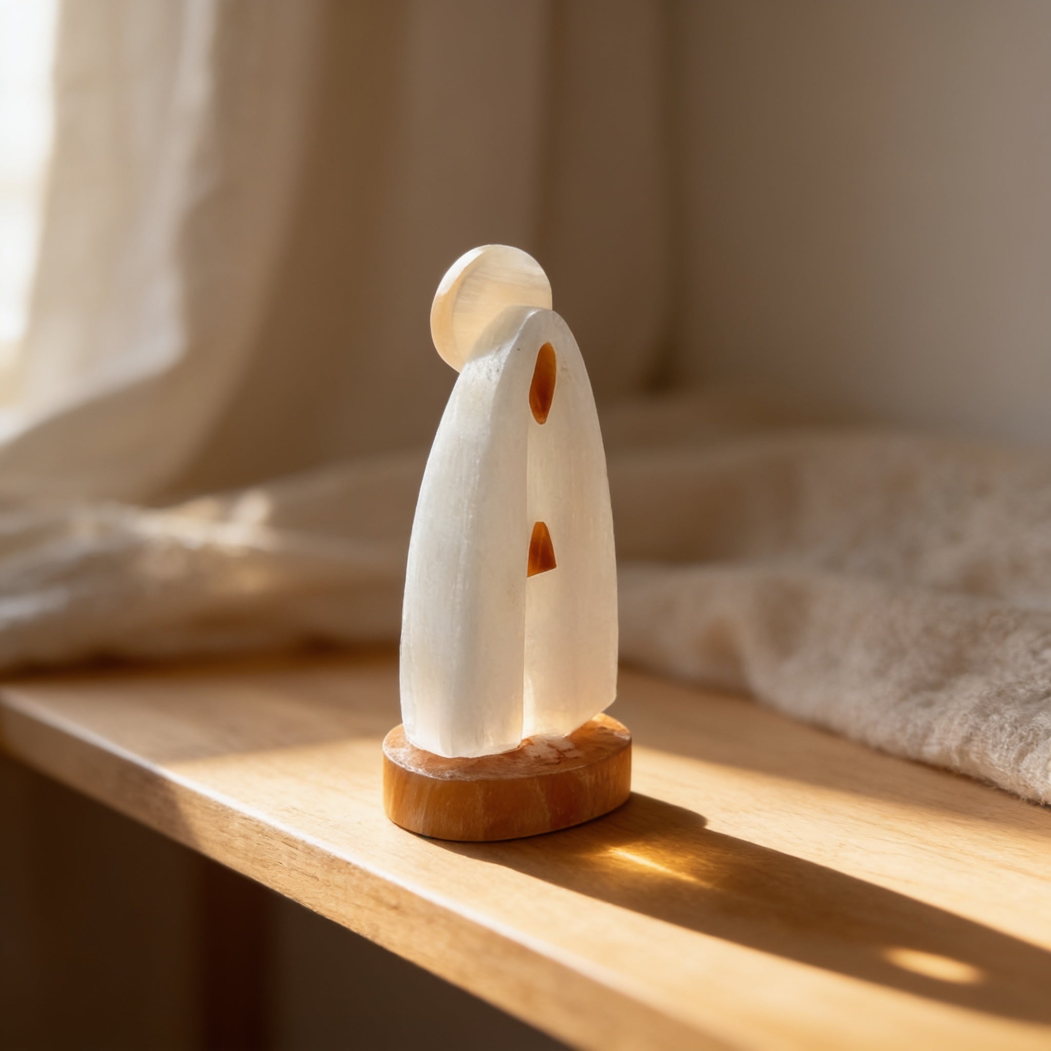 Imagem Sagrada Nossa Senhora Alegria (15cm)