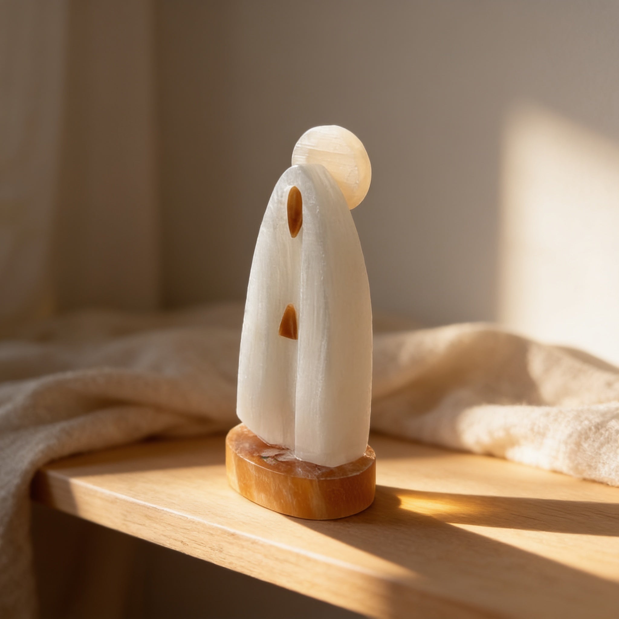 Imagem Sagrada Nossa Senhora Alegria (15cm)