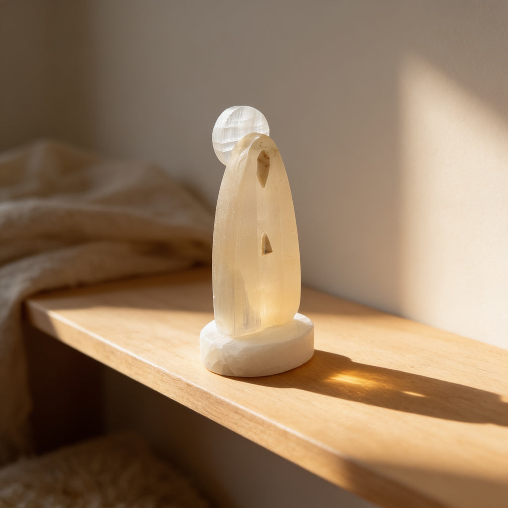 Imagem Sagrada Nossa Senhora Bem Querer (15cm)