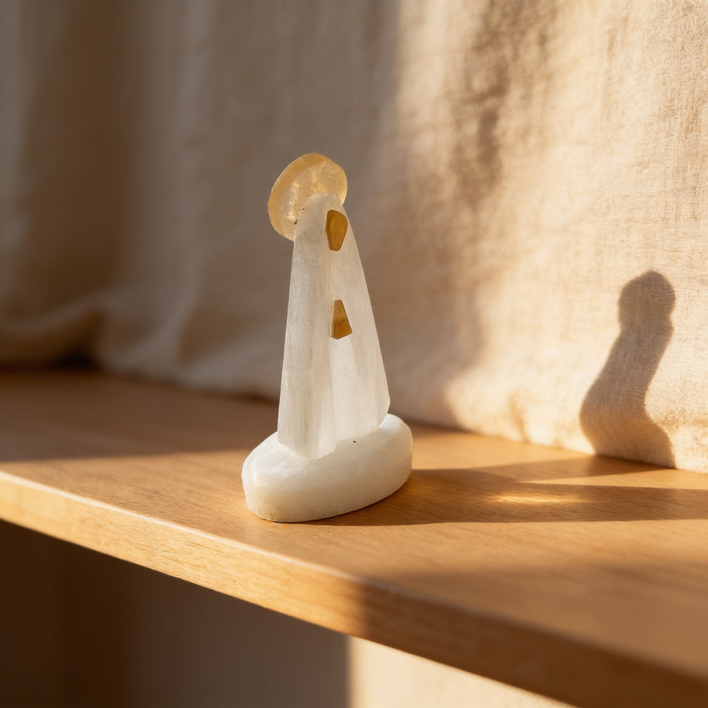 Imagem Sagrada de Nossa Senhora Plena (11cm)