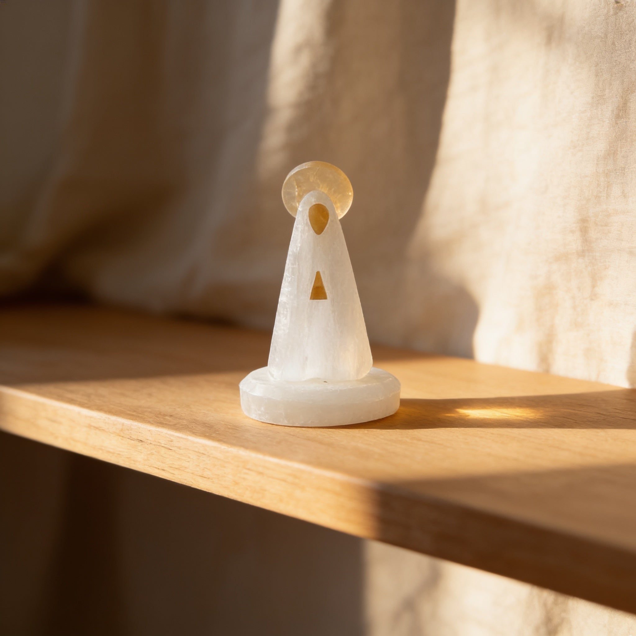 Imagem Sagrada de Nossa Senhora Plena (11cm)