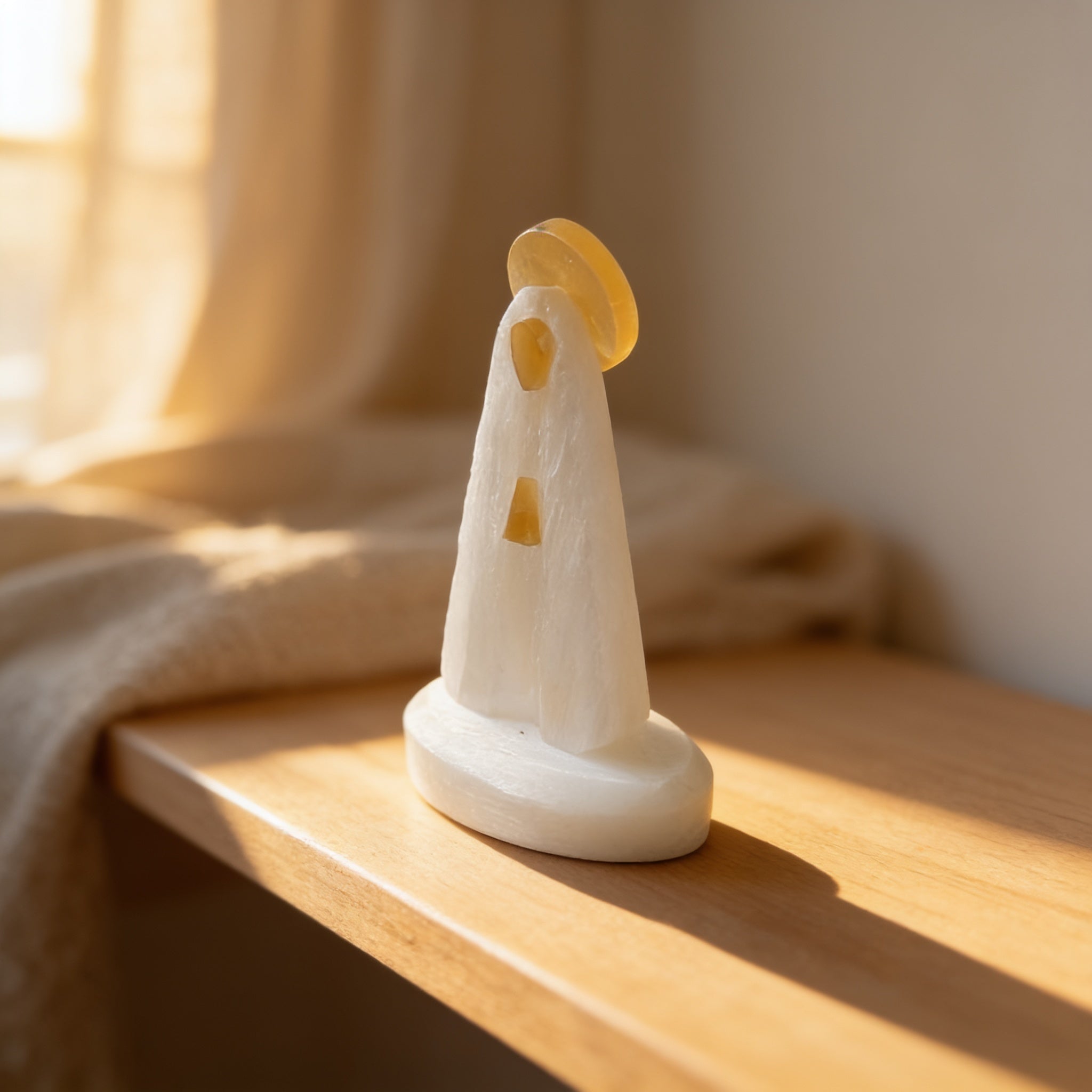 Imagem Sagrada de Nossa Senhora Plena (11cm)