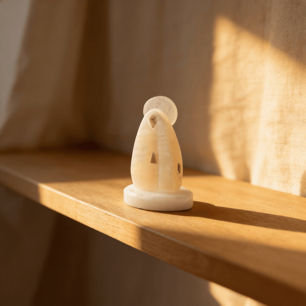 Imagem Sagrada de Nossa Senhora Luz do olhar(10cm) - Sensí