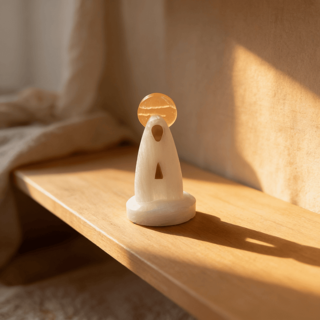 Imagem Sagrada de Nossa Senhora Firme Crença (10cm) - Sensí