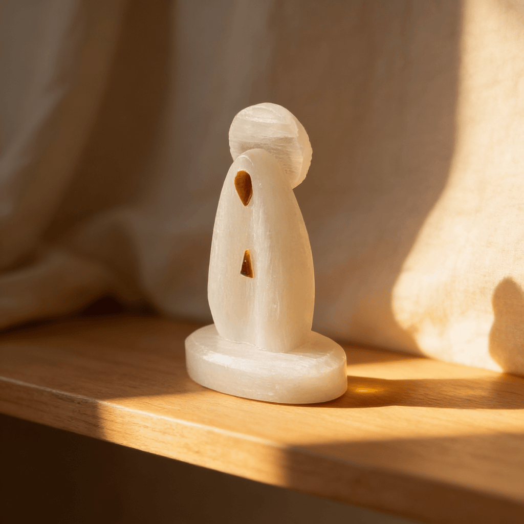 Imagem Sagrada de Nossa Senhora Véu sagrado (10cm) - Sensí