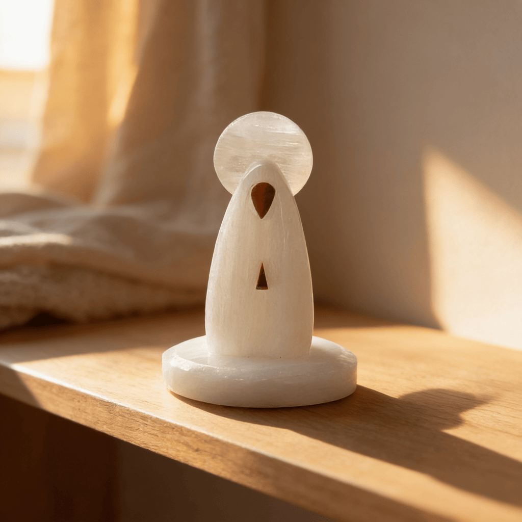 Imagem Sagrada de Nossa Senhora Véu sagrado (10cm) - Sensí