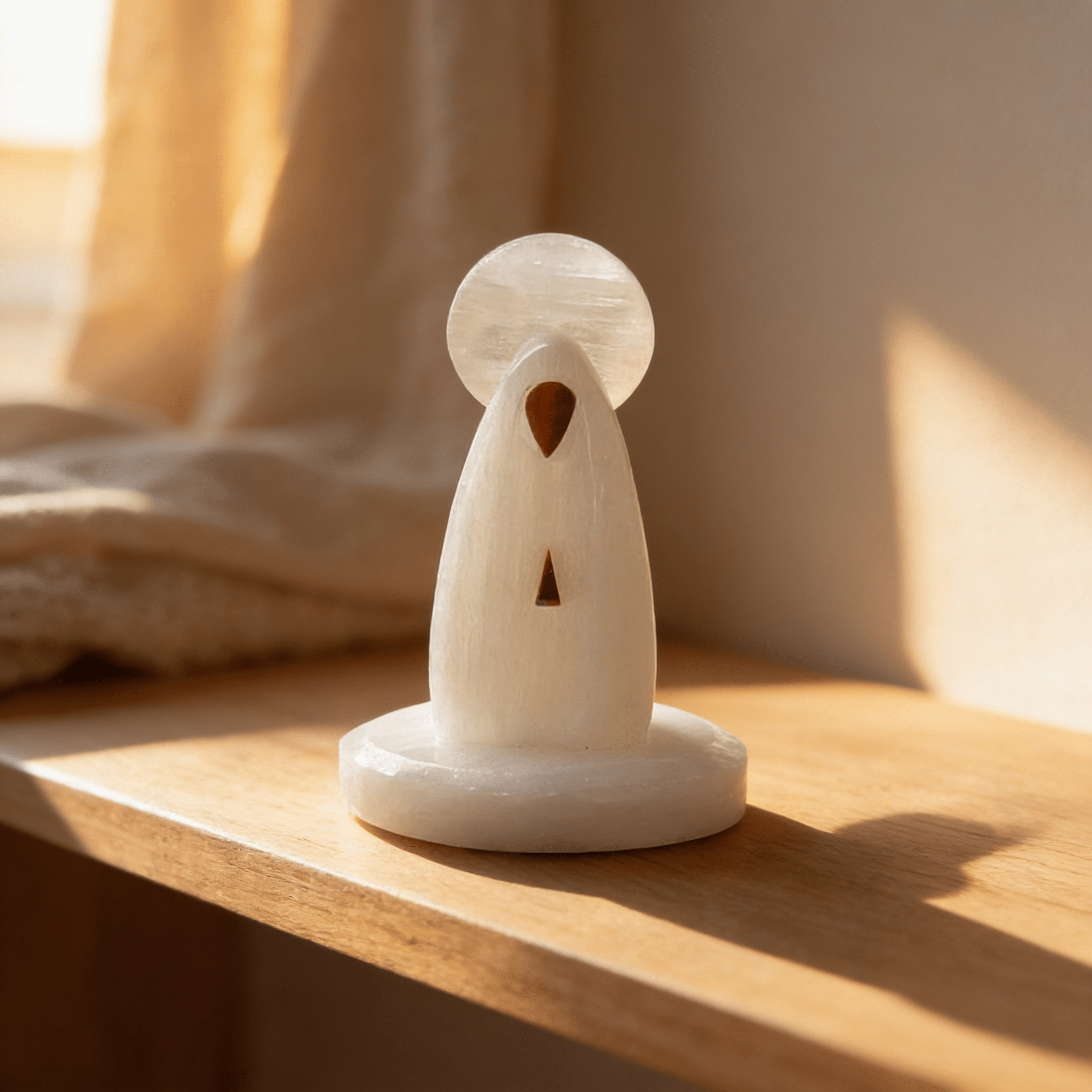 Imagem Sagrada de Nossa Senhora Véu sagrado (10cm) - Sensí
