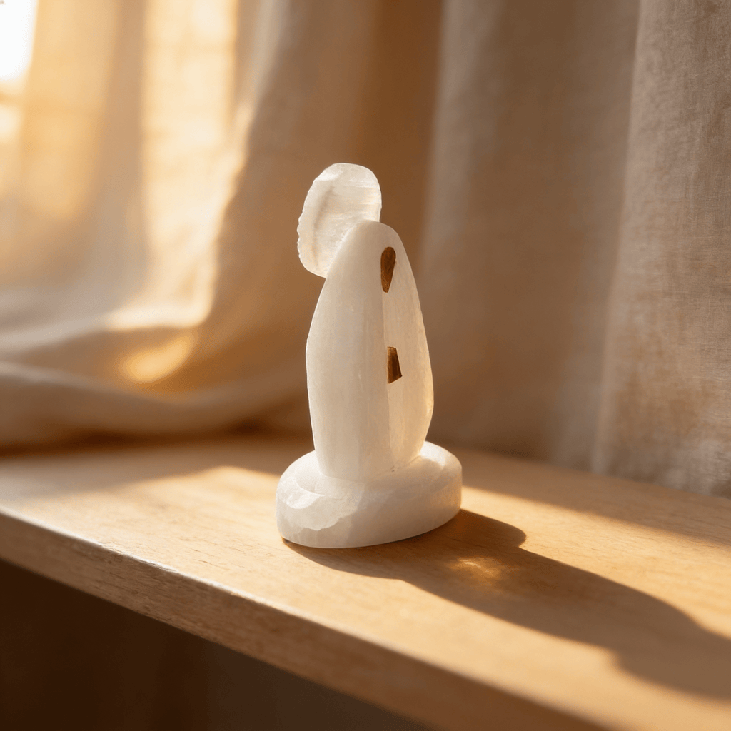 Imagem Sagrada de Nossa Senhora Véu sagrado (10cm) - Sensí