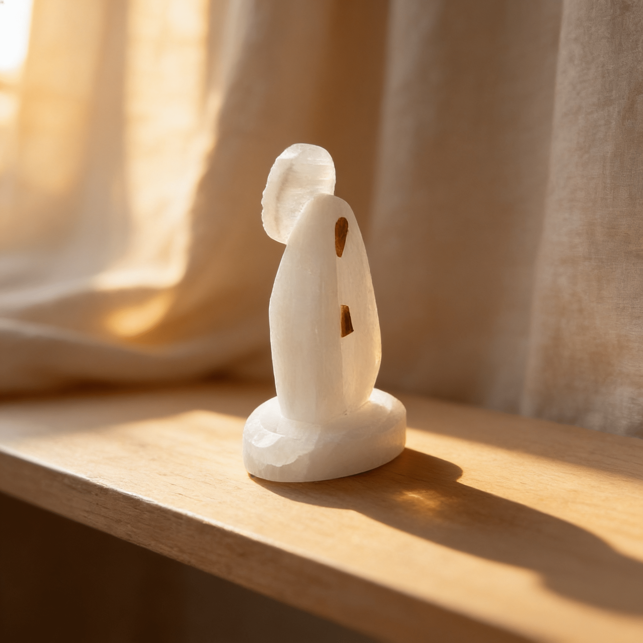 Imagem Sagrada de Nossa Senhora Véu sagrado (10cm) - Sensí