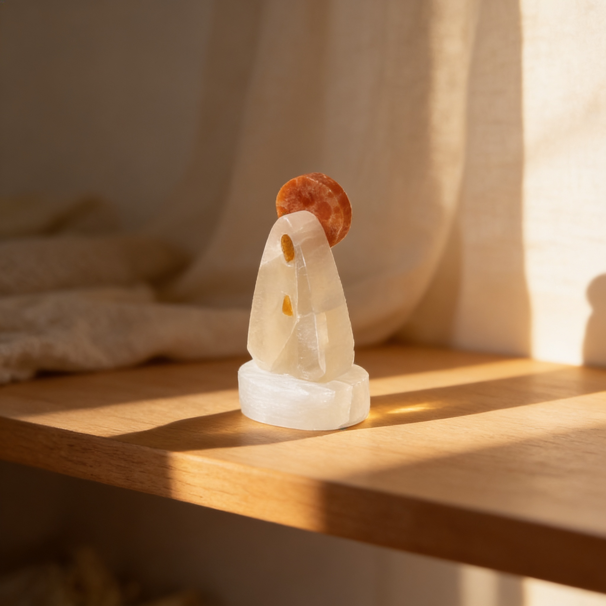Imagem de Nossa Senhora • Fonte Viva (7cm)