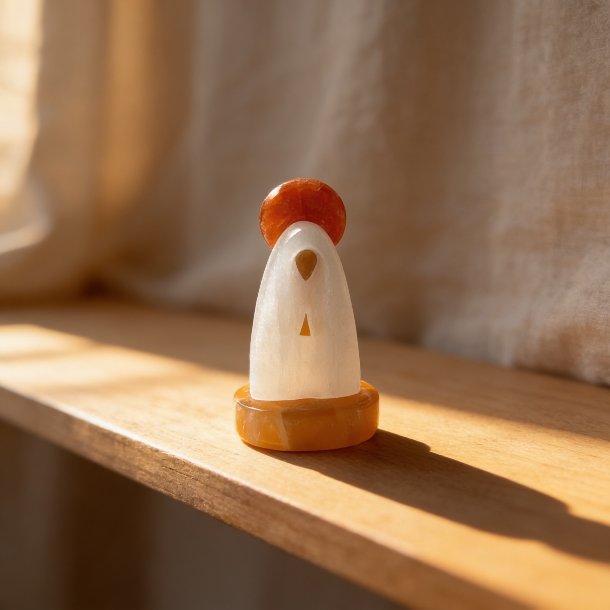 Imagem de Nossa Senhora • Missão (7cm)