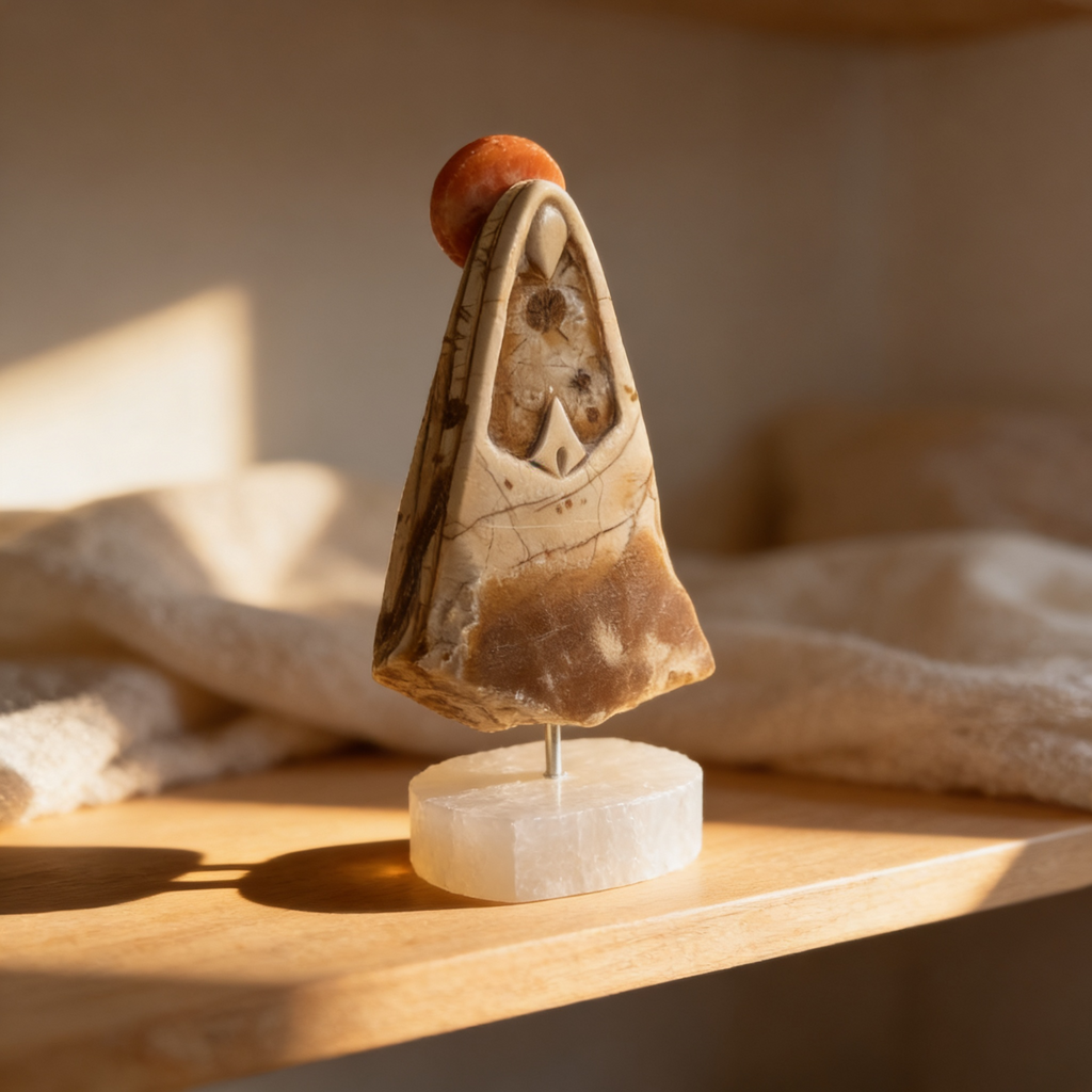 Imagem Sagrada Nossa Senhora Profecia (19cm)