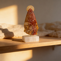Imagem Sagrada Nossa Senhora Contentamento (19cm)