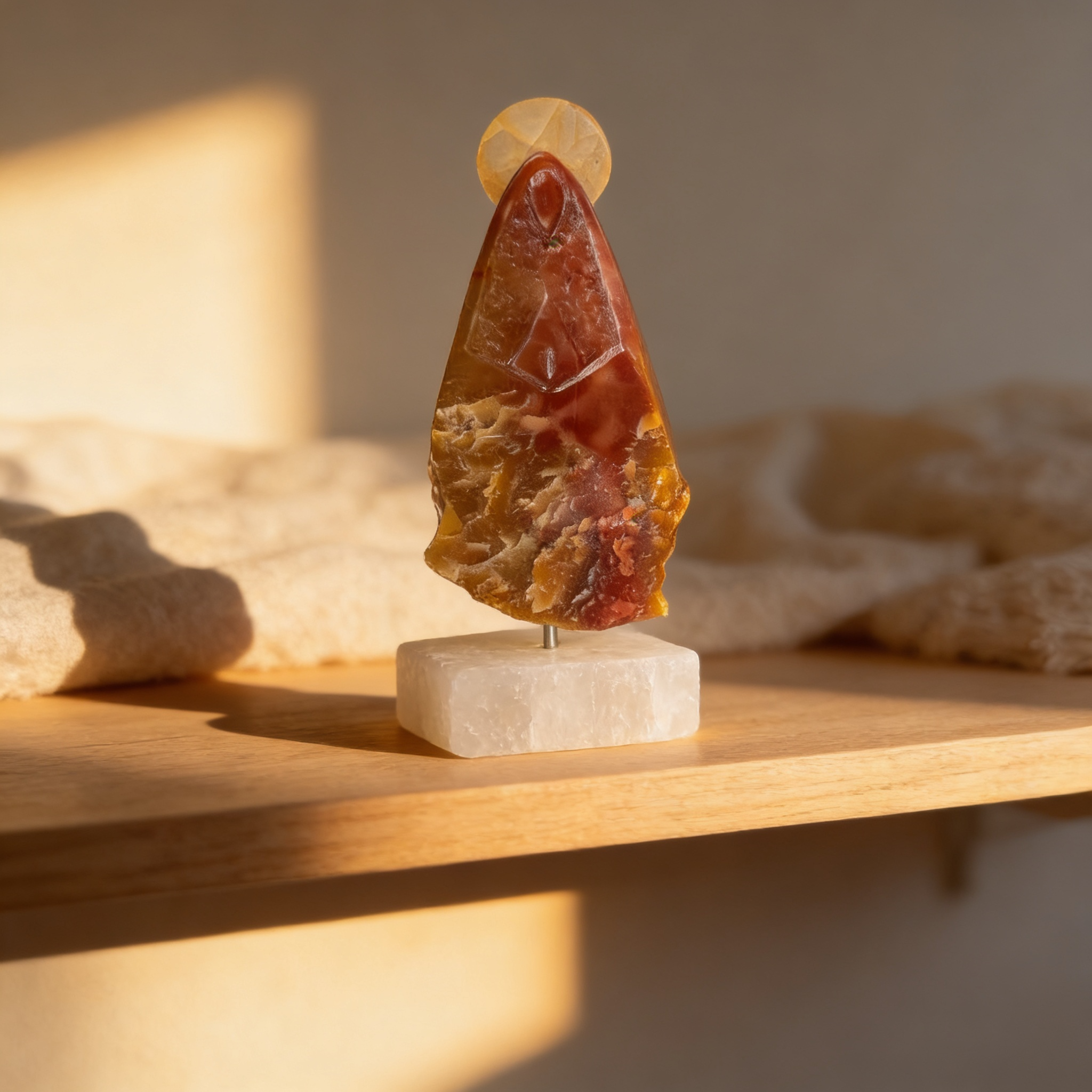 Imagem Sagrada Nossa Senhora Contentamento (19cm)