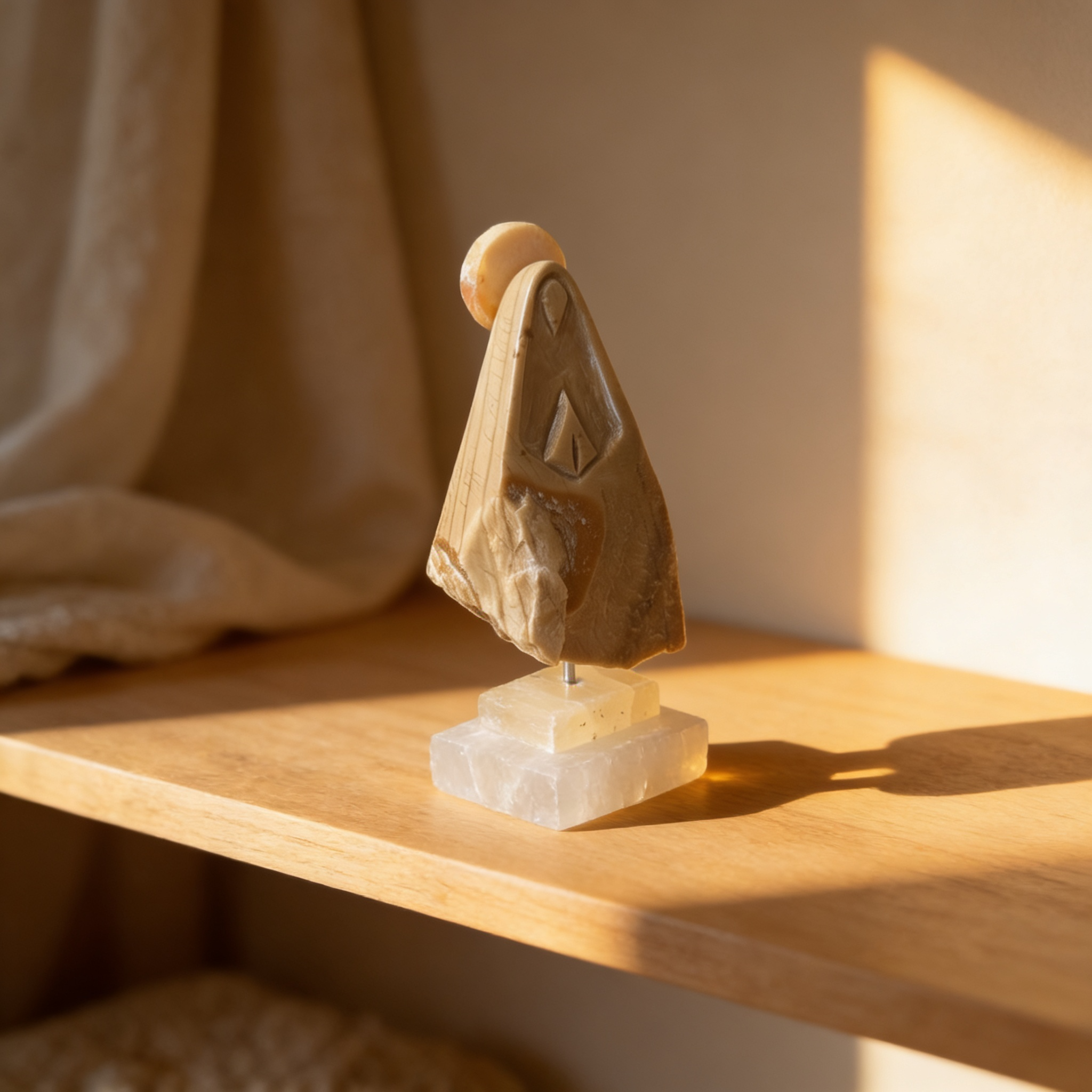 Imagem Sagrada Nossa Senhora Amparo Suave (19cm)