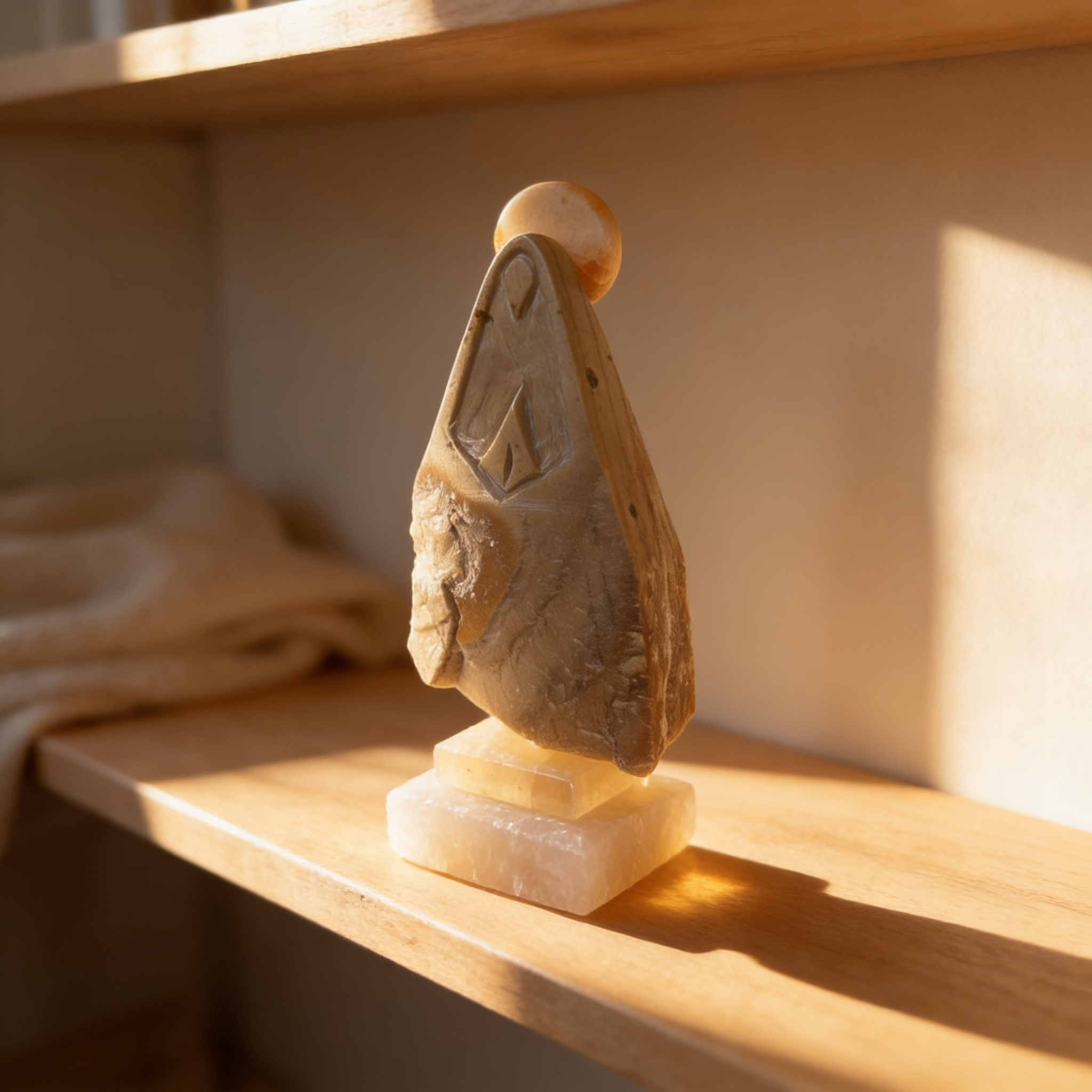 Imagem Sagrada Nossa Senhora Amparo Suave (19cm)