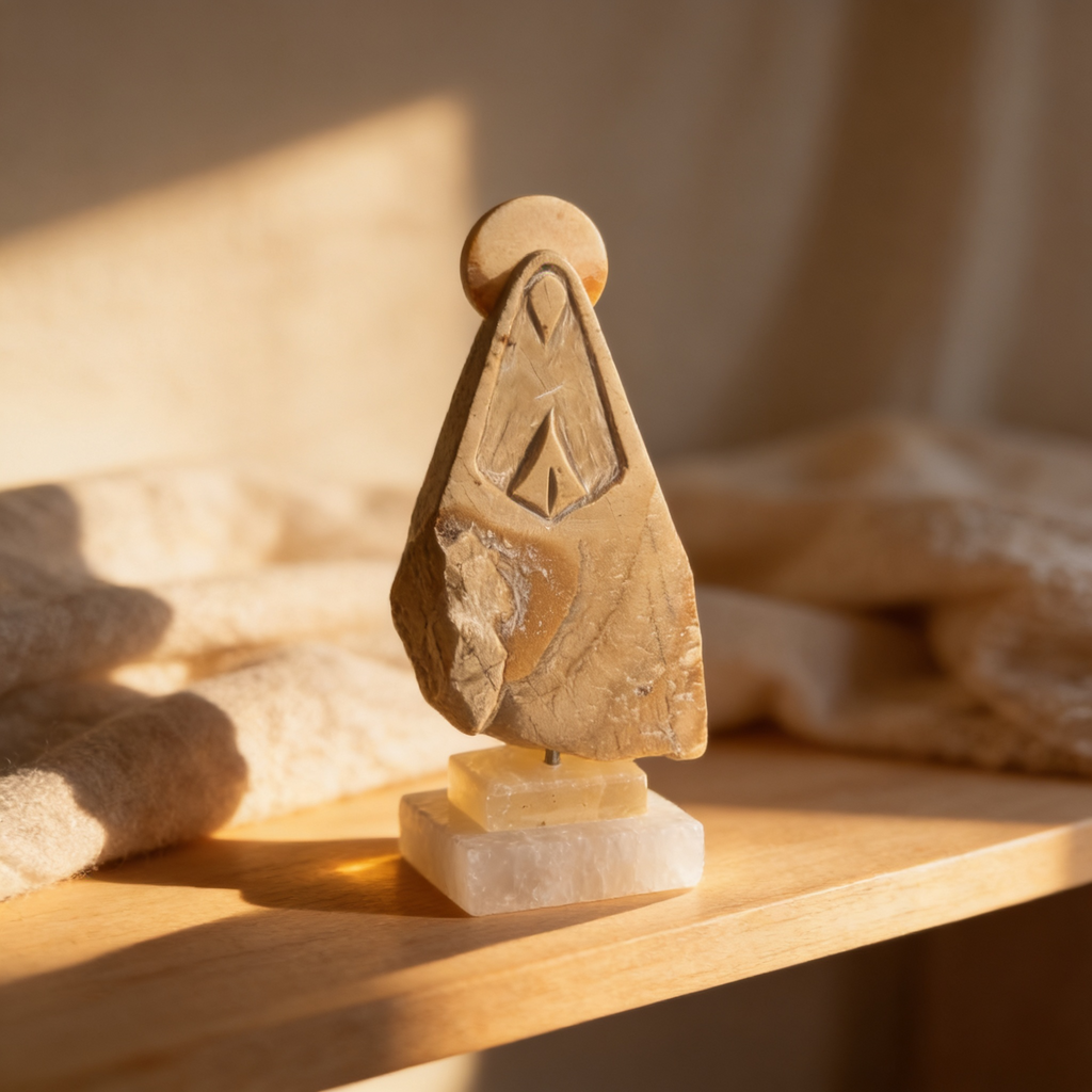 Imagem Sagrada Nossa Senhora Amparo Suave (19cm)