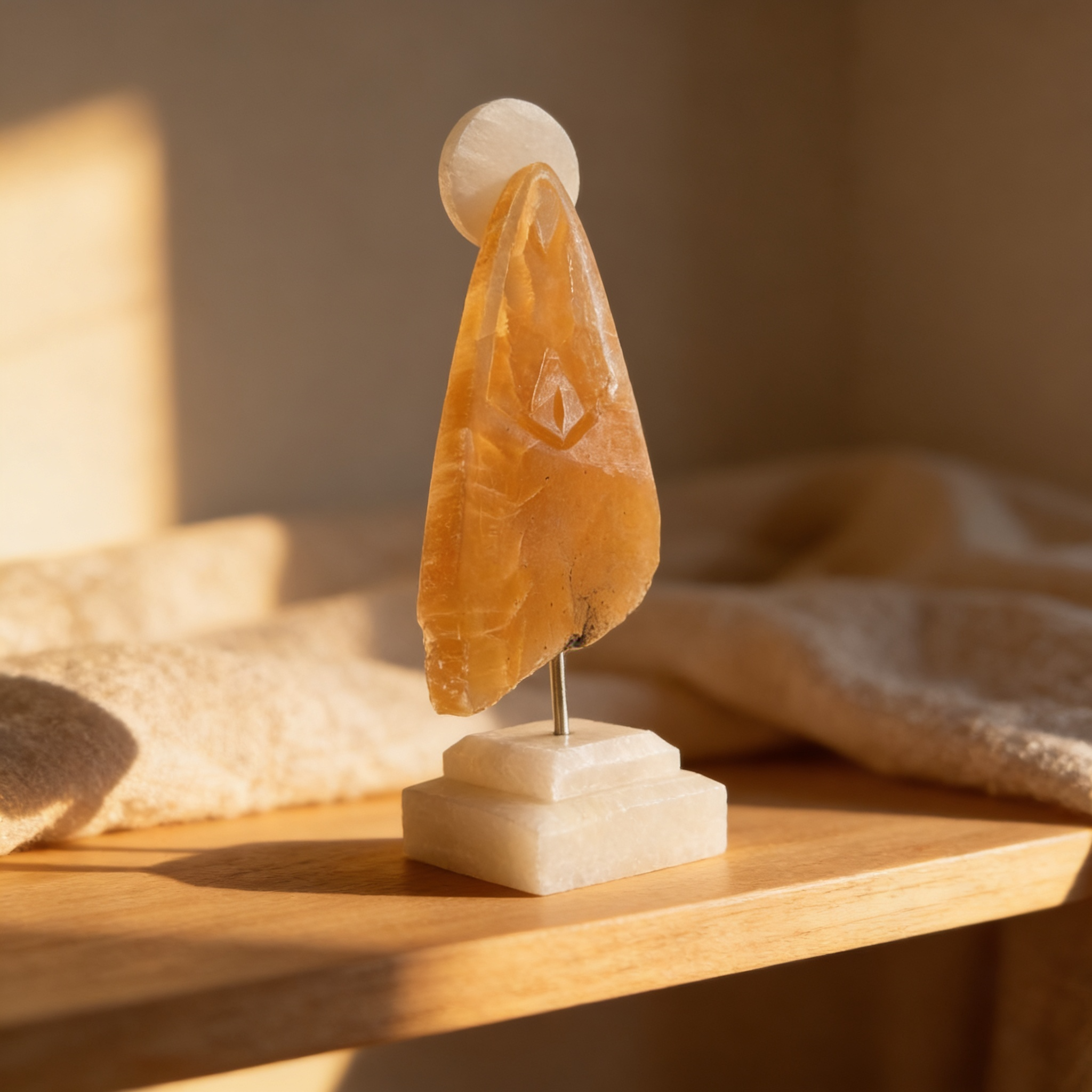 Imagem Sagrada Nossa Senhora Brisa Celeste (19cm)
