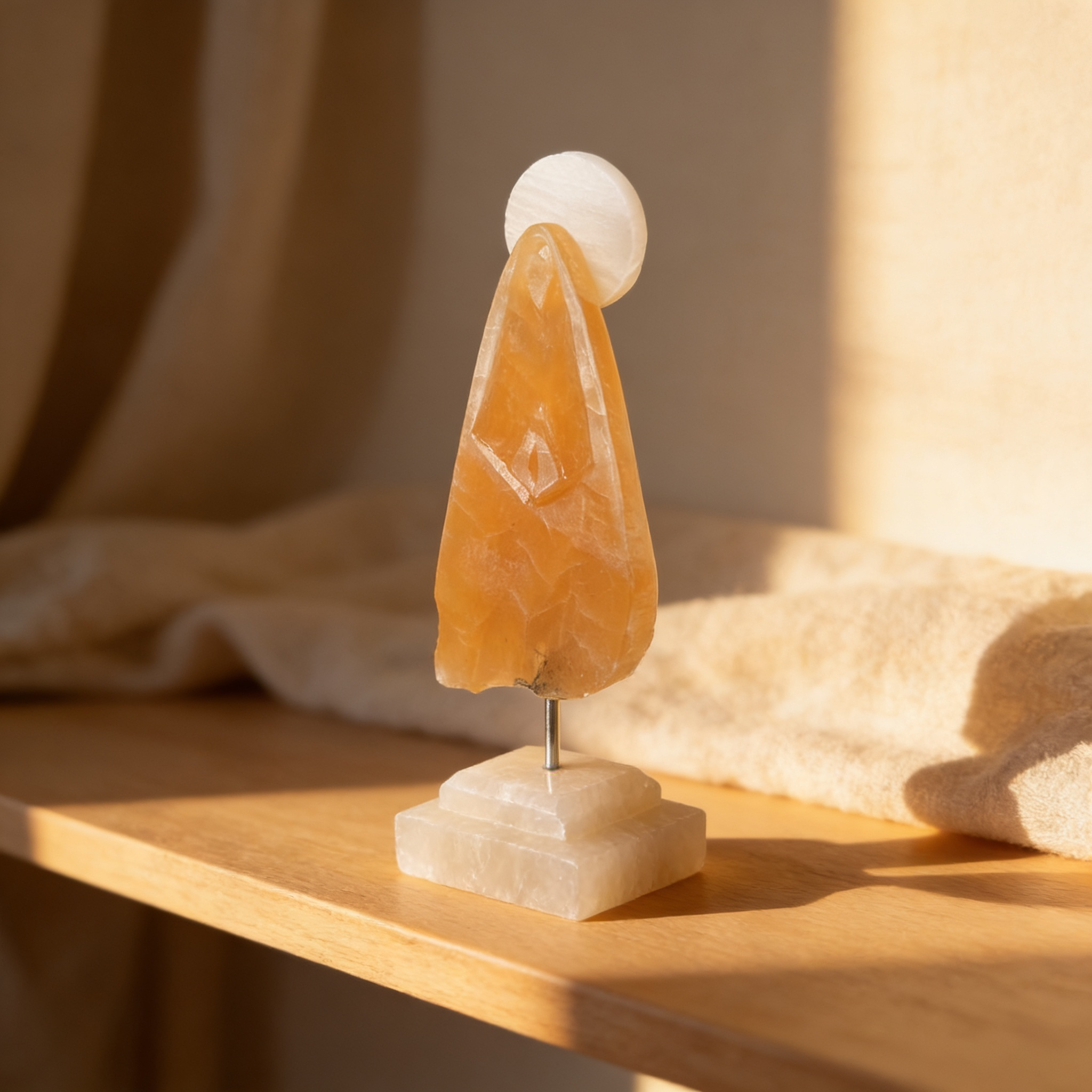 Imagem Sagrada Nossa Senhora Brisa Celeste (19cm)