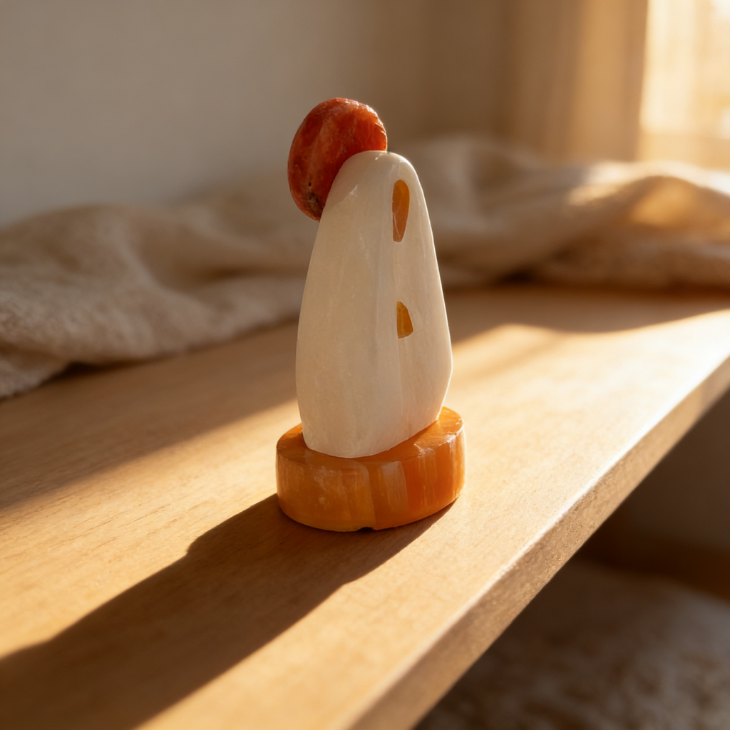 Imagem Sagrada de Nossa Senhora Cumprimento (10cm)